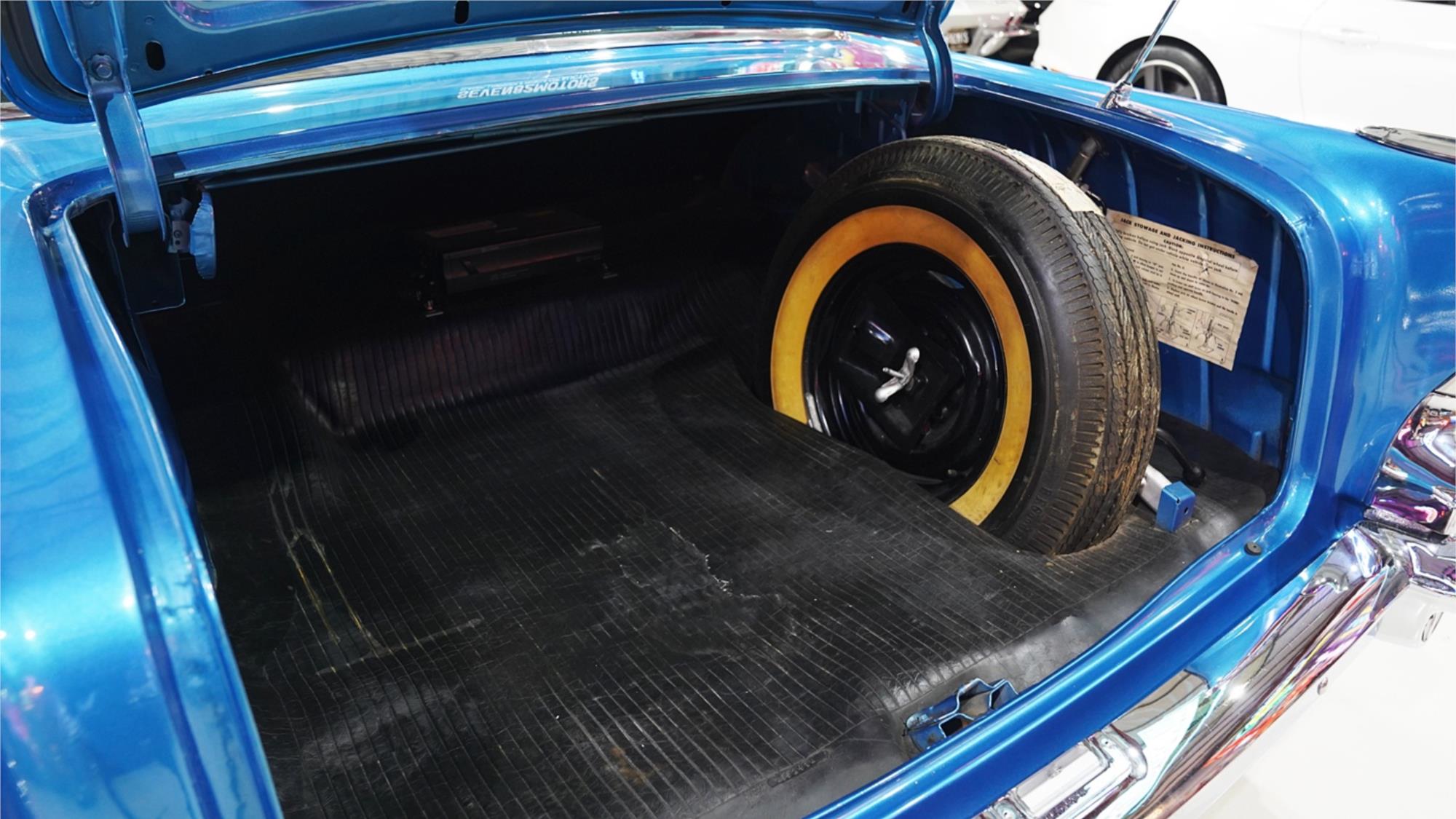 1957 CHEVROLET 210 AUTOMATIC COUPE