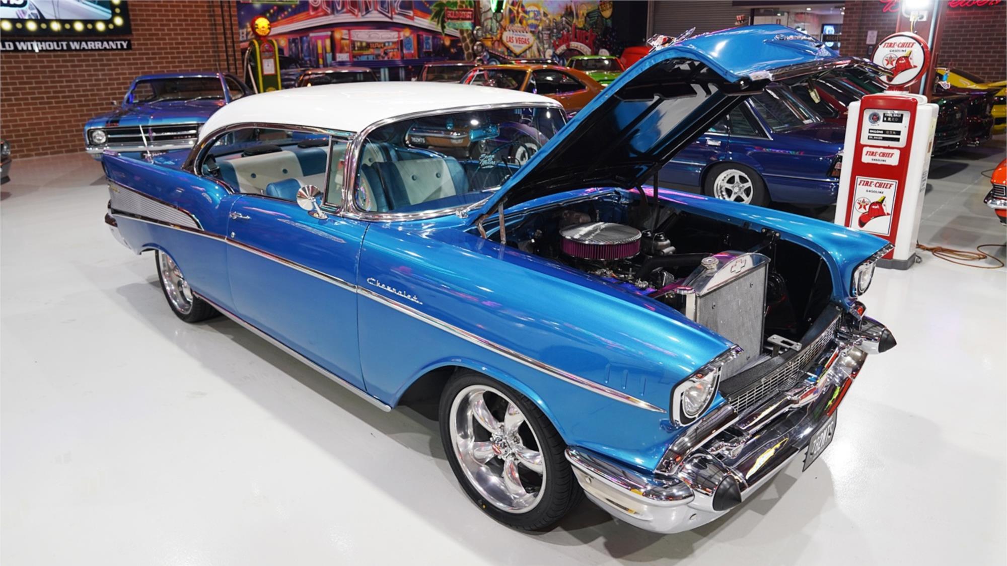 1957 CHEVROLET 210 AUTOMATIC COUPE