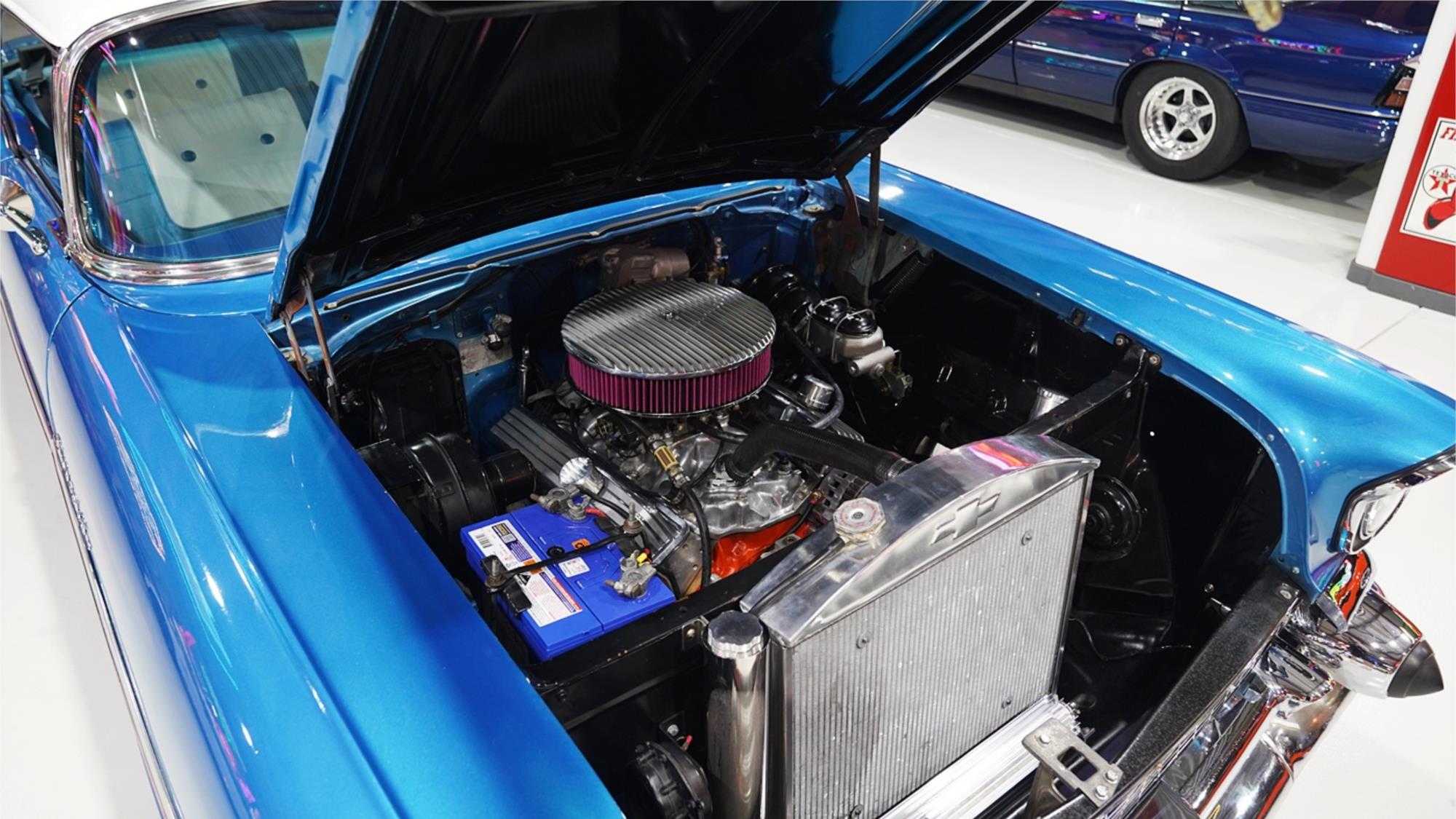 1957 CHEVROLET 210 AUTOMATIC COUPE