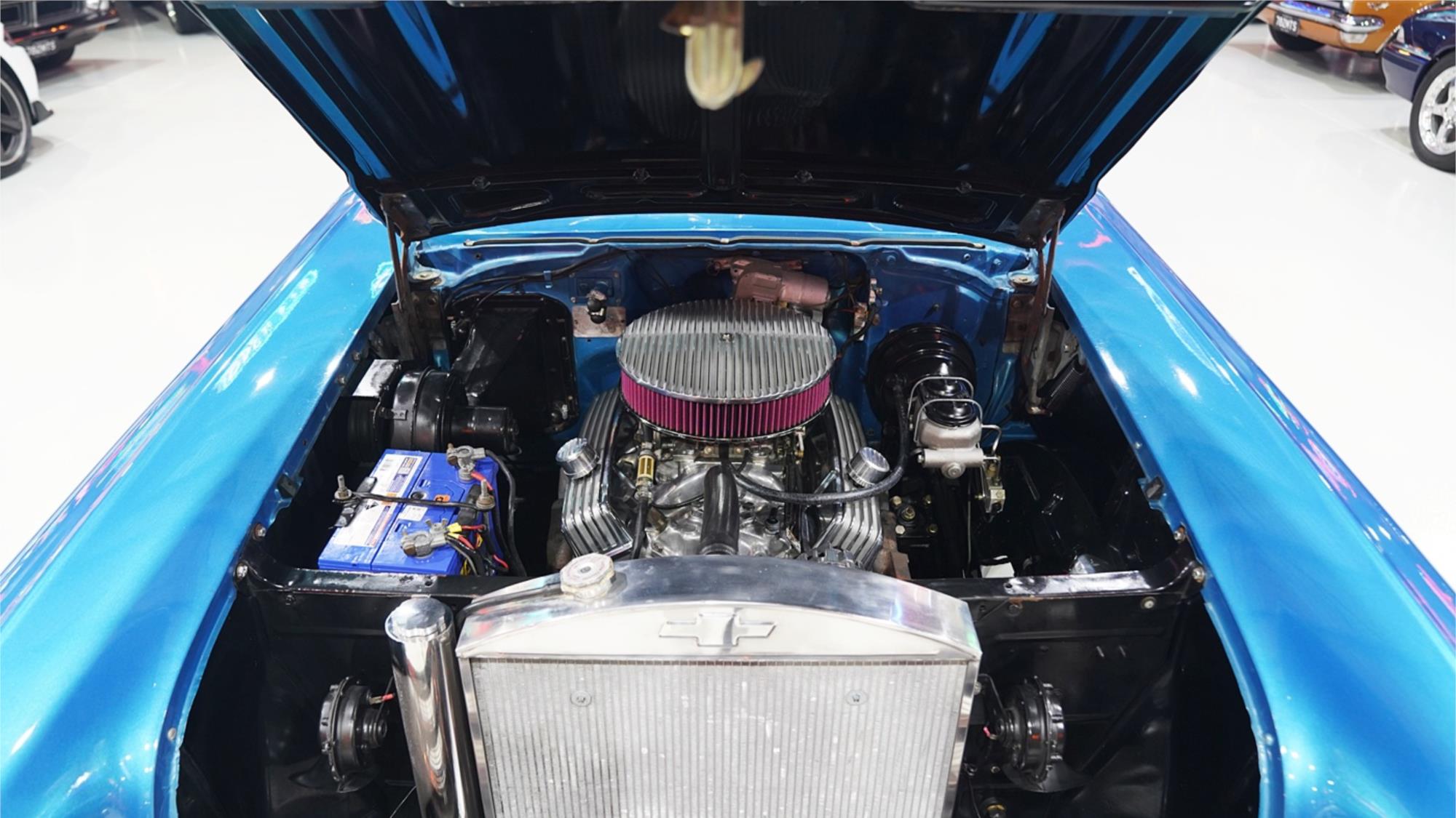 1957 CHEVROLET 210 AUTOMATIC COUPE