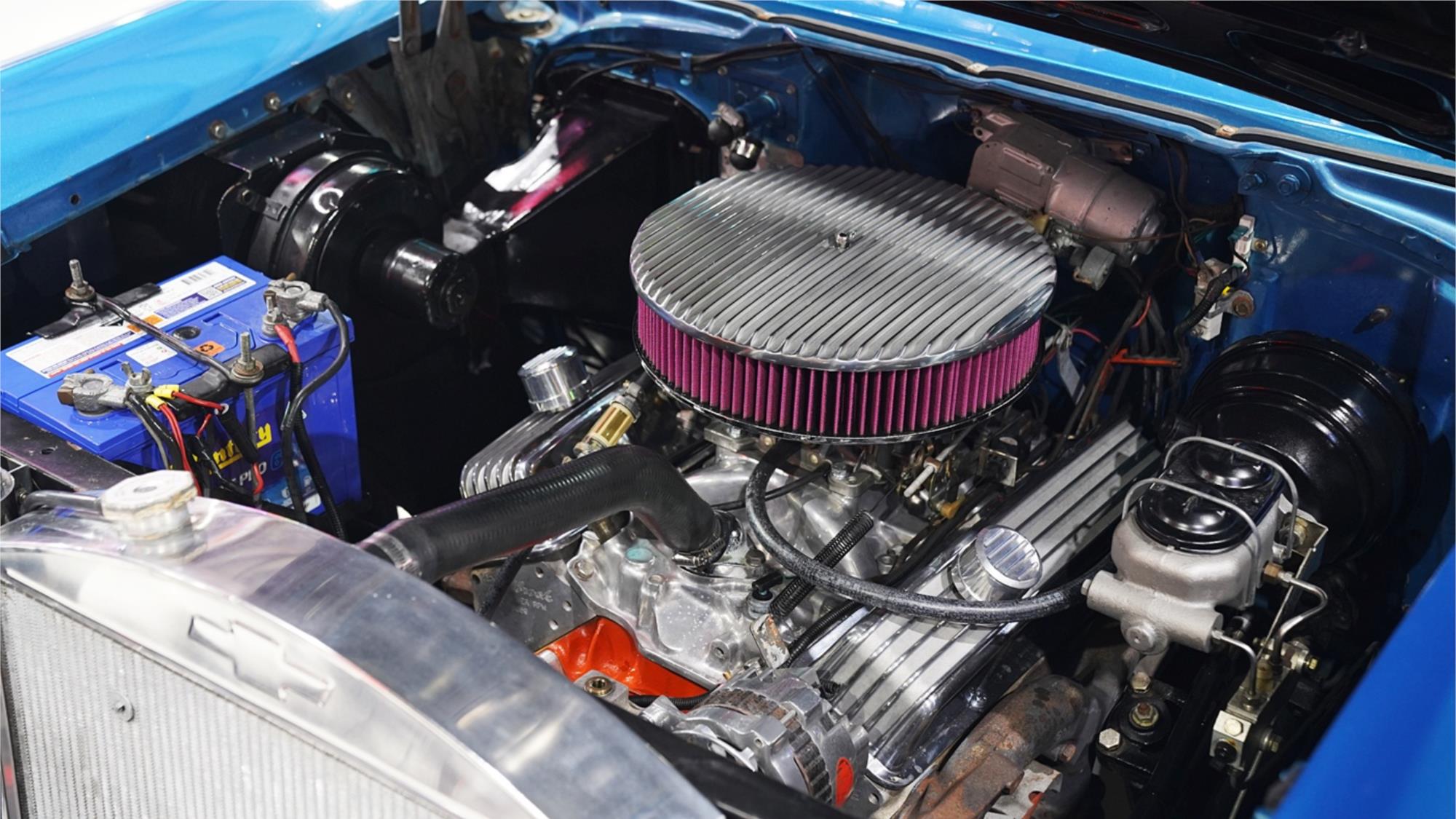 1957 CHEVROLET 210 AUTOMATIC COUPE