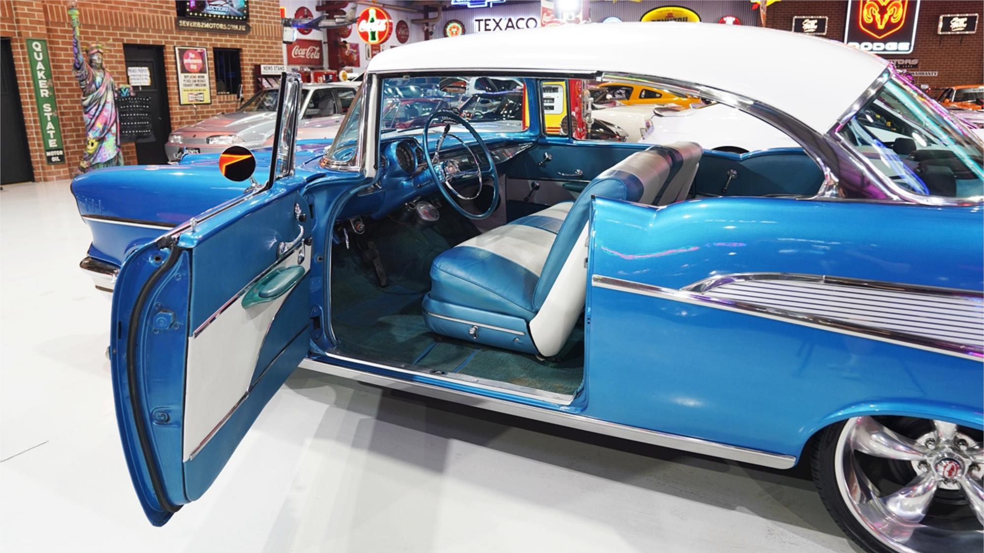 1957 CHEVROLET 210 AUTOMATIC COUPE