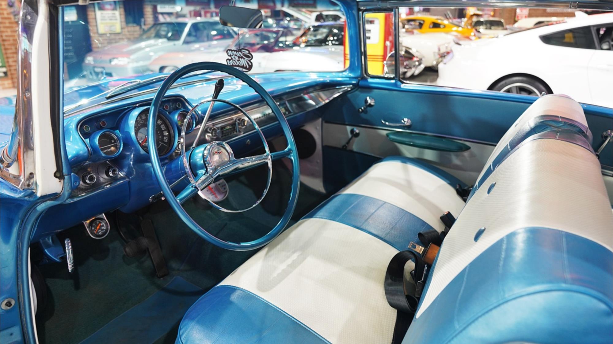 1957 CHEVROLET 210 AUTOMATIC COUPE
