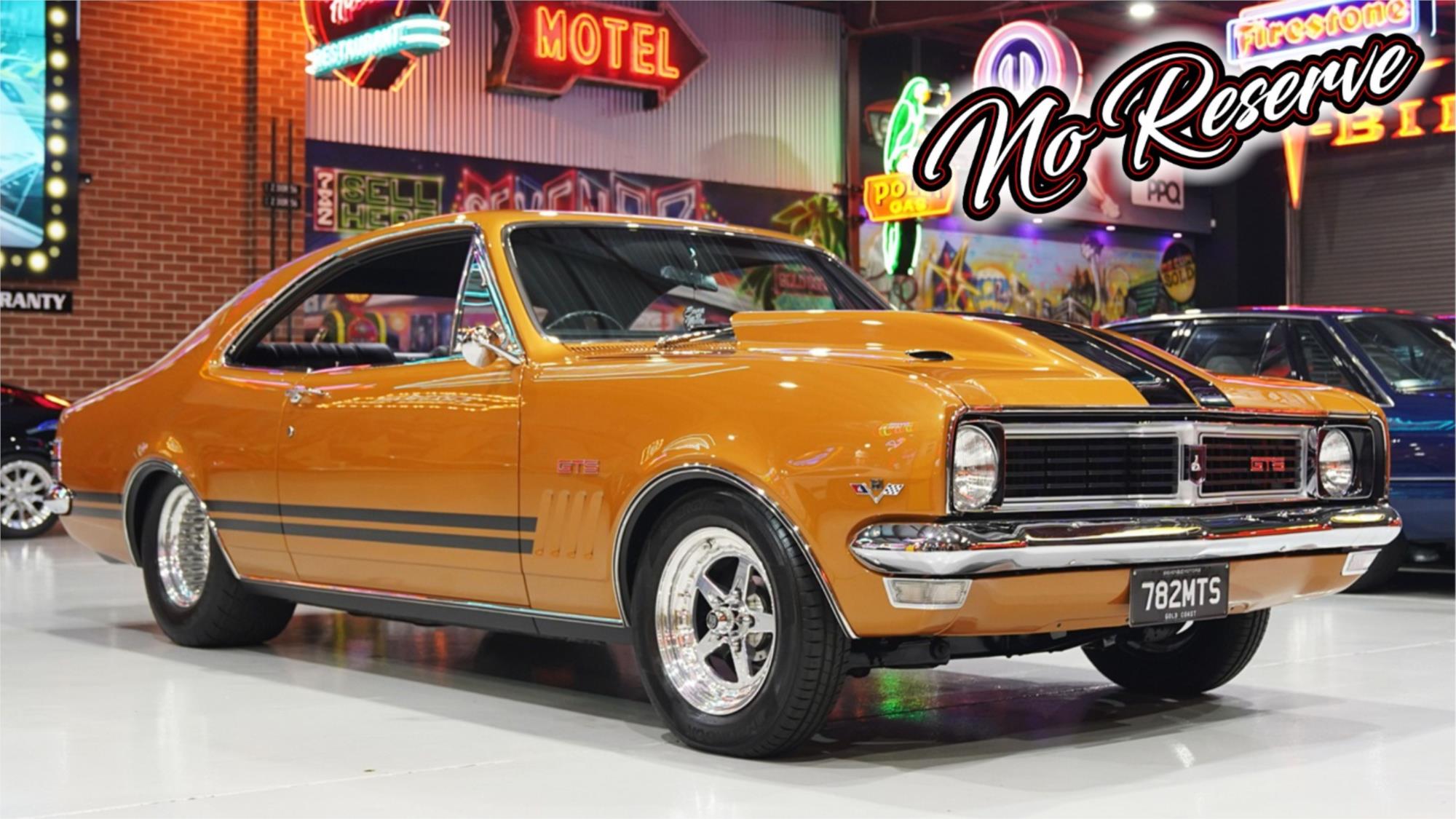 1970 HOLDEN MONARO HT GTS AUTOMATIC COUPE