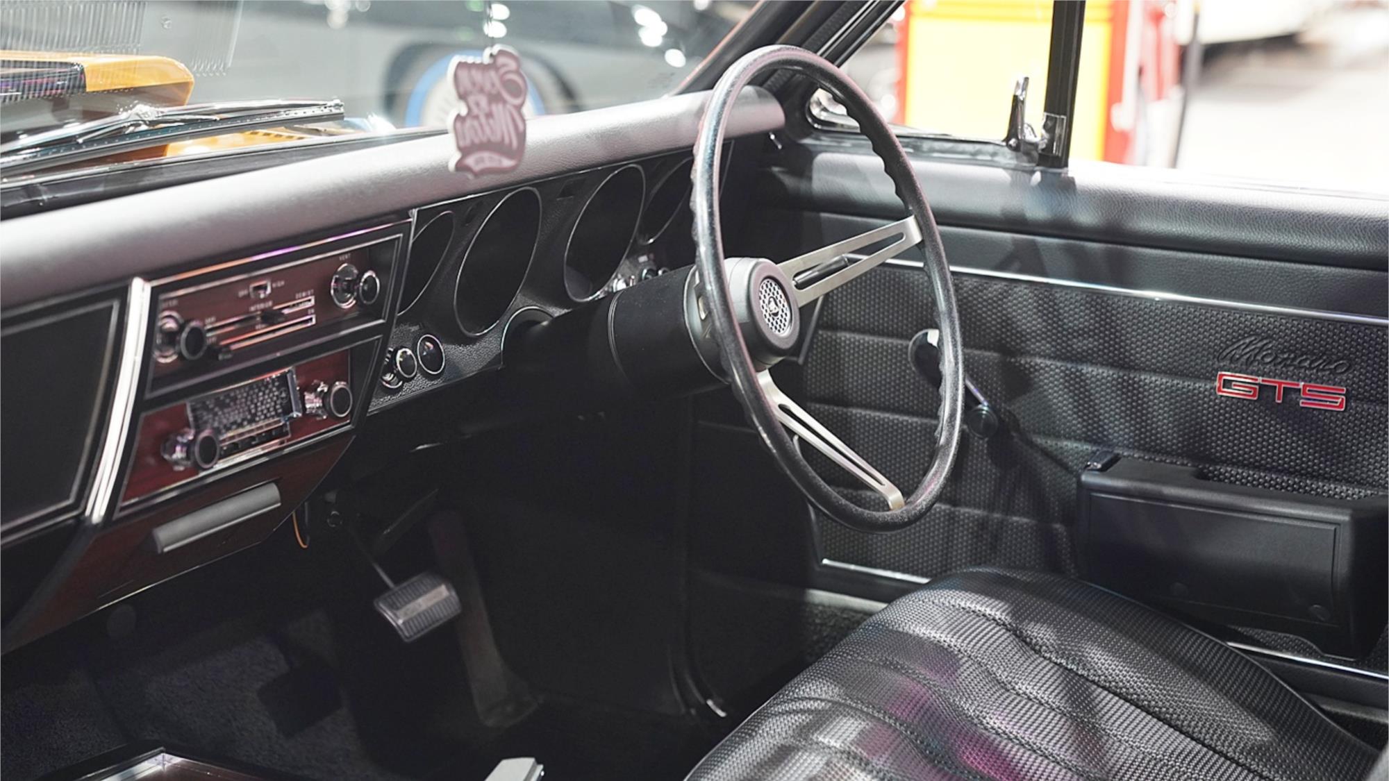 1970 HOLDEN MONARO HT GTS AUTOMATIC COUPE