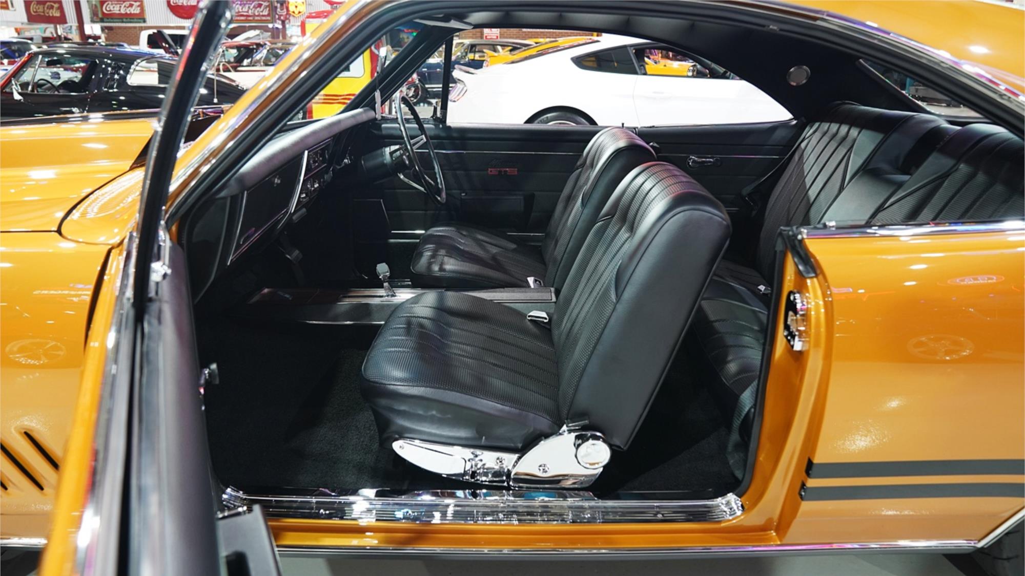 1970 HOLDEN MONARO HT GTS AUTOMATIC COUPE