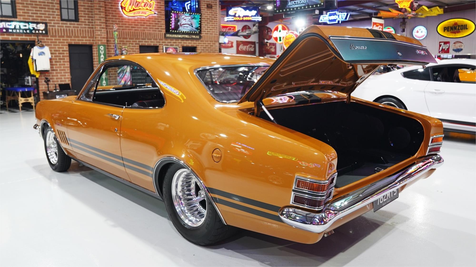 1970 HOLDEN MONARO HT GTS AUTOMATIC COUPE
