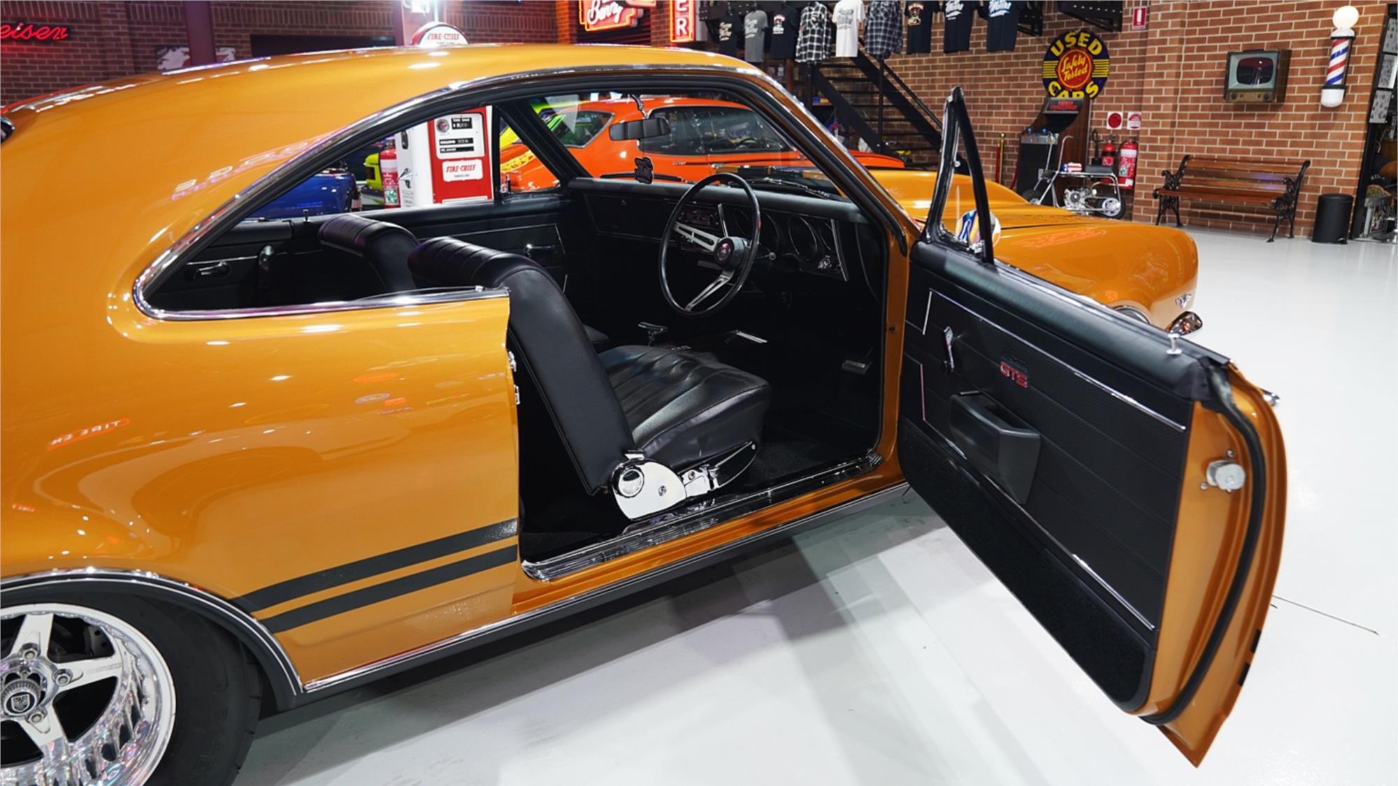 1970 HOLDEN MONARO HT GTS AUTOMATIC COUPE