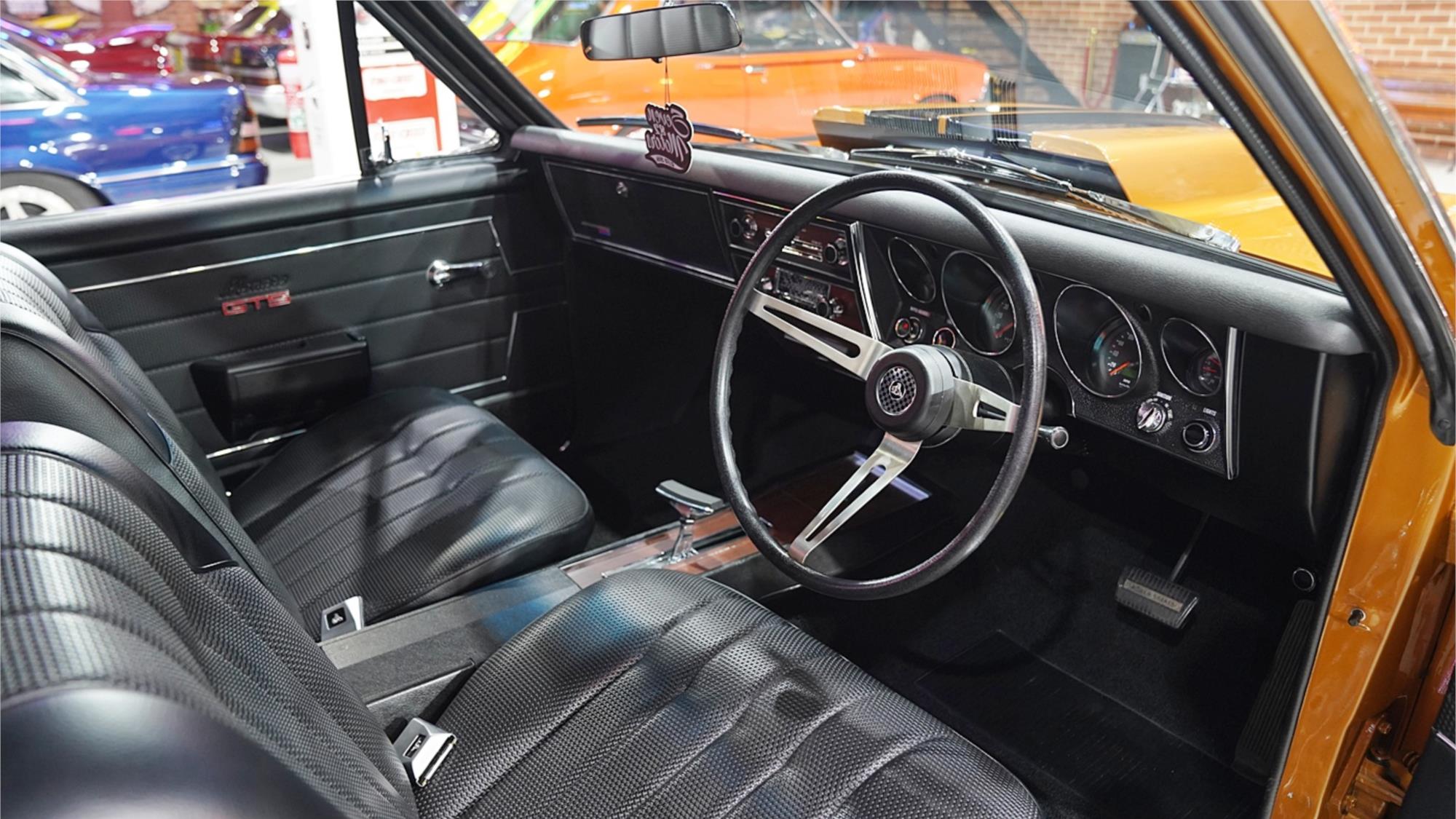 1970 HOLDEN MONARO HT GTS AUTOMATIC COUPE