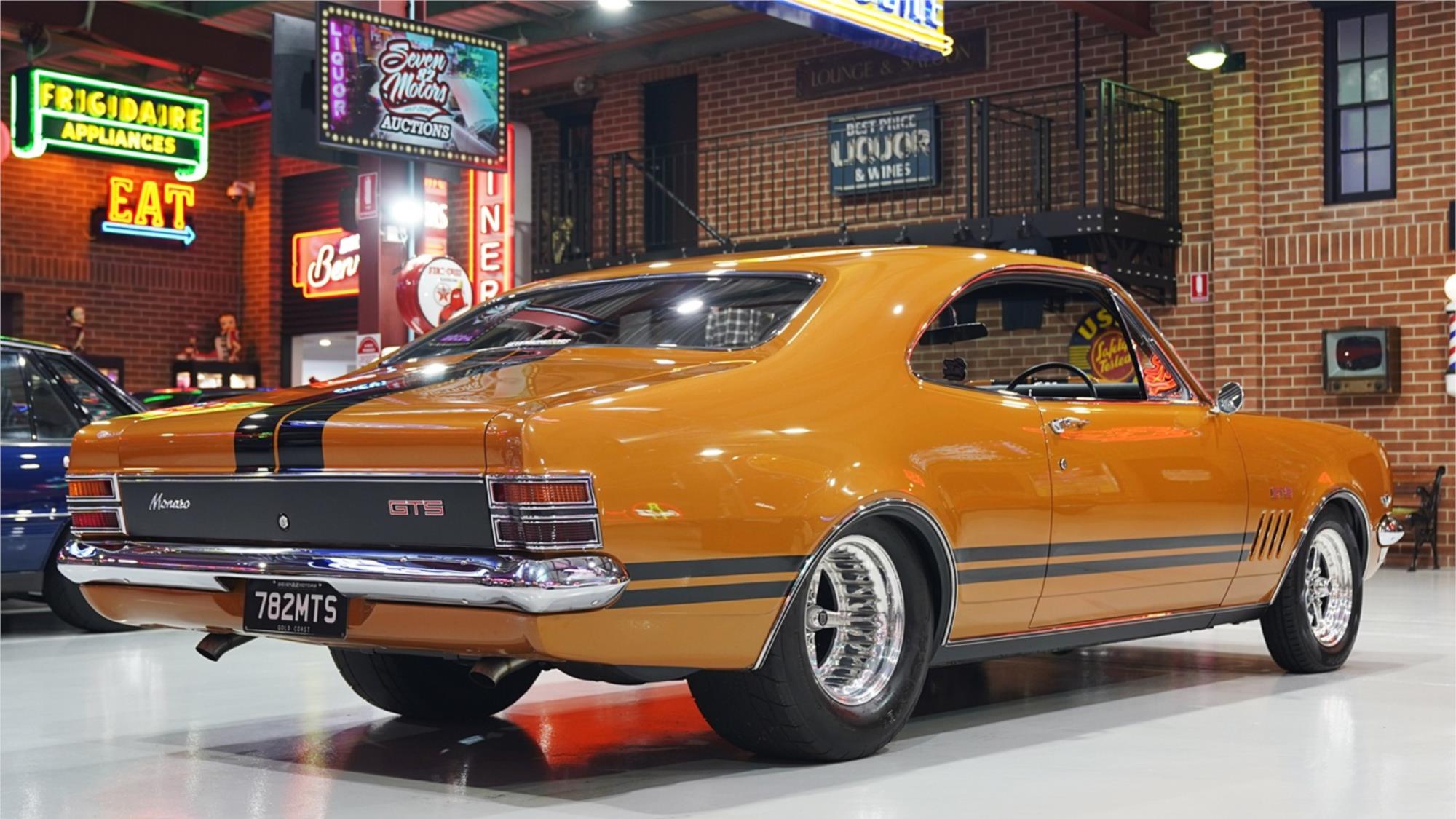 1970 HOLDEN MONARO HT GTS AUTOMATIC COUPE