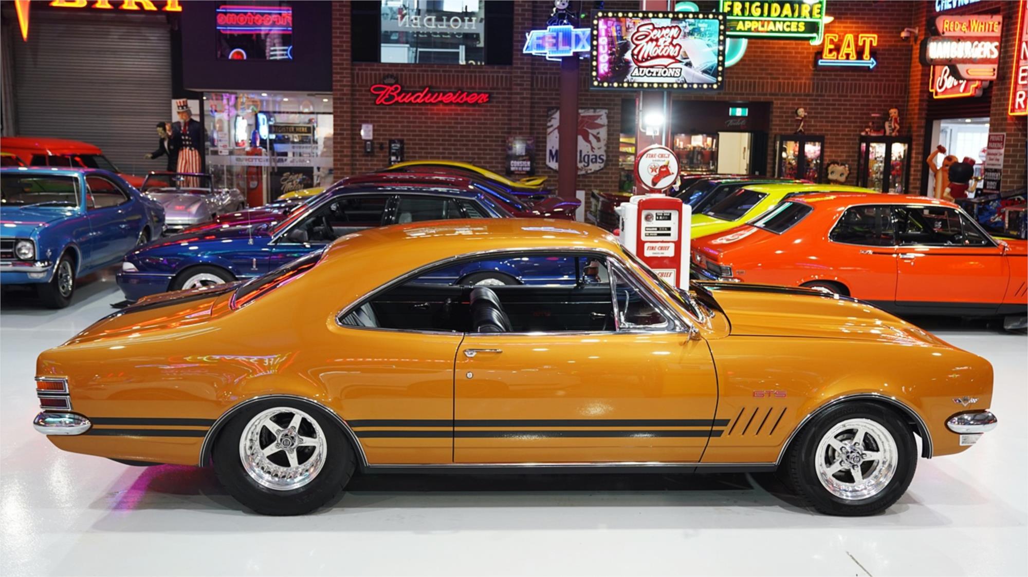1970 HOLDEN MONARO HT GTS AUTOMATIC COUPE