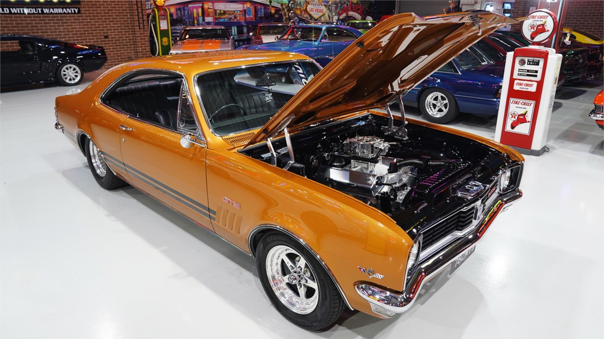 1970 HOLDEN MONARO HT GTS AUTOMATIC COUPE