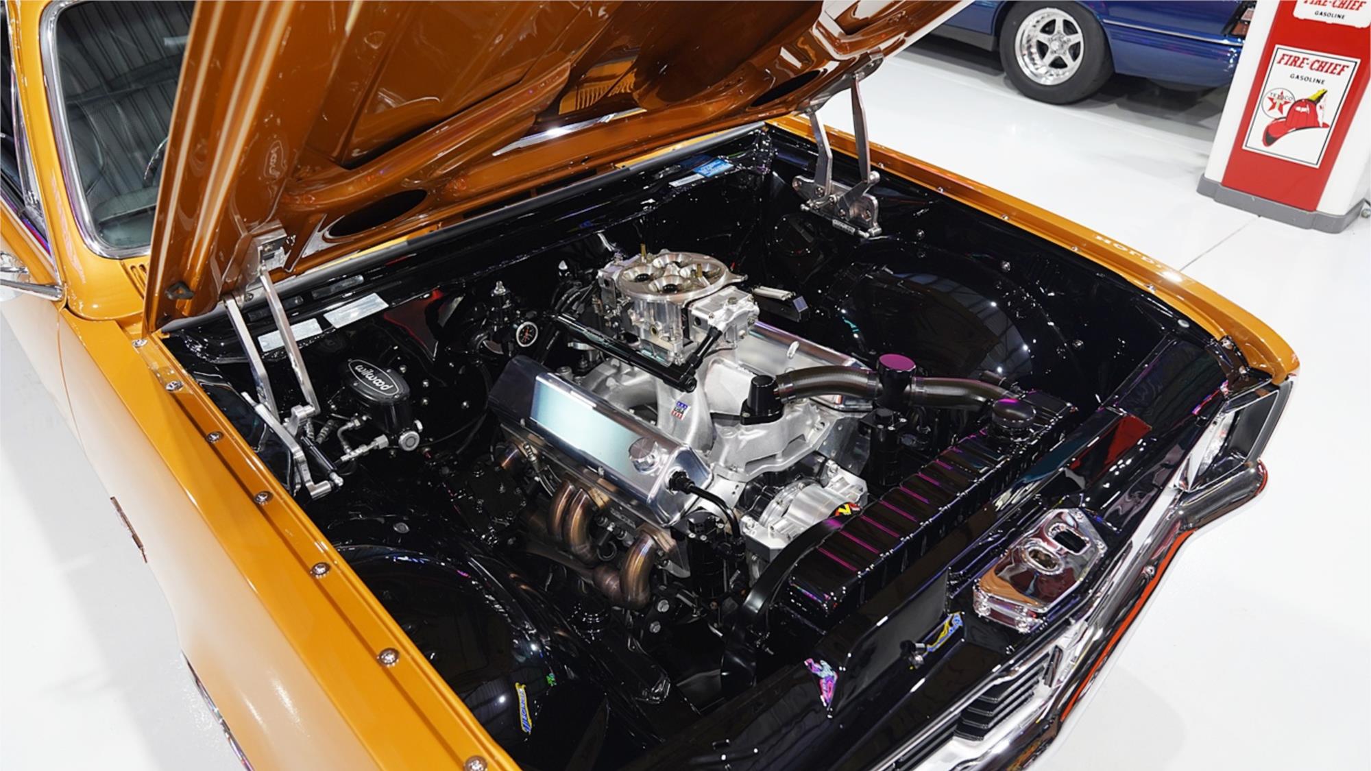 1970 HOLDEN MONARO HT GTS AUTOMATIC COUPE
