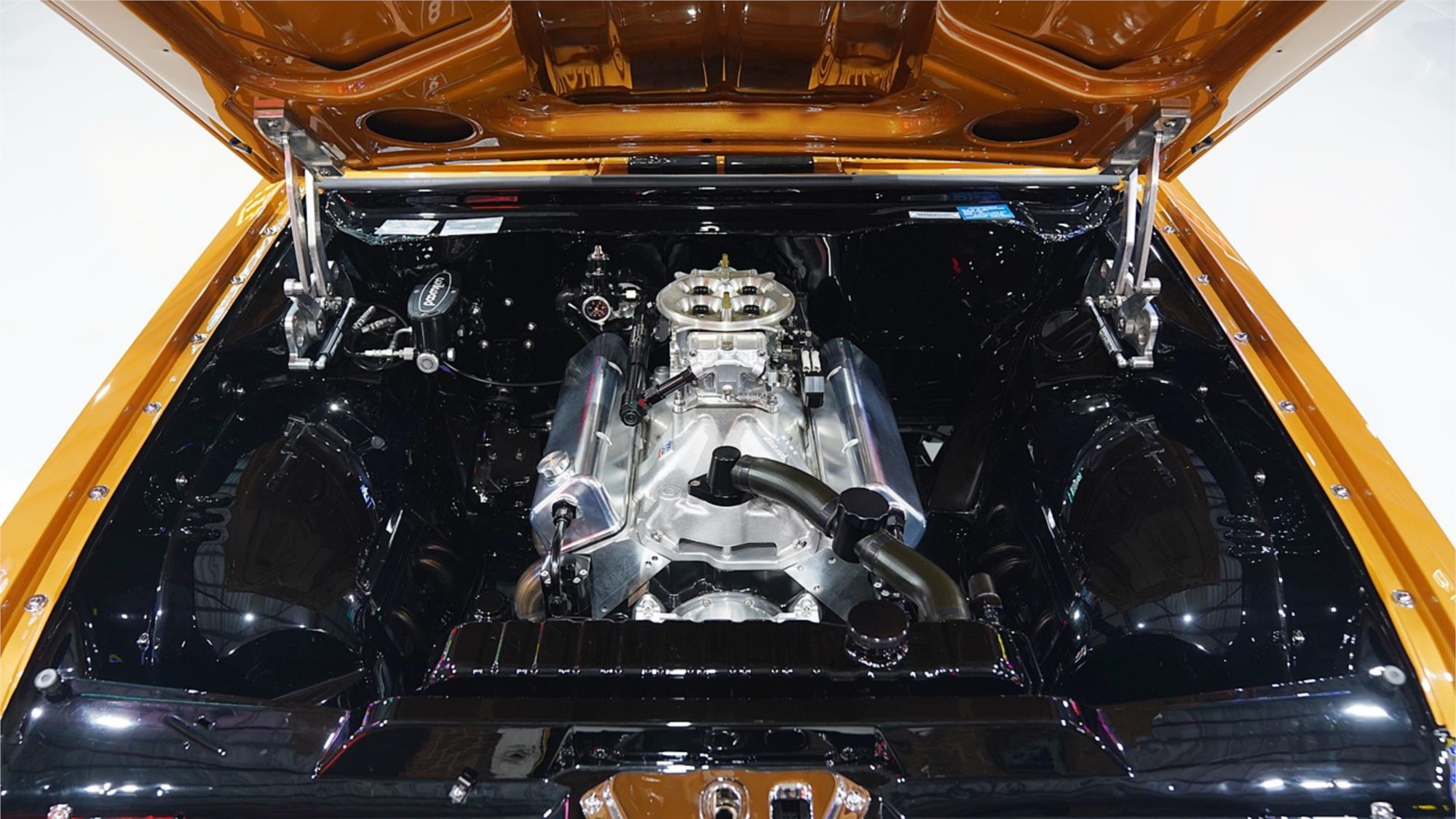 1970 HOLDEN MONARO HT GTS AUTOMATIC COUPE