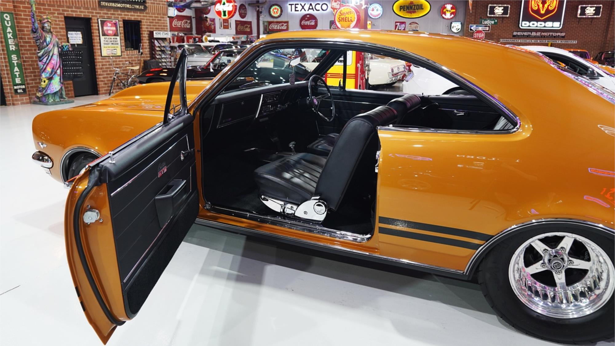 1970 HOLDEN MONARO HT GTS AUTOMATIC COUPE