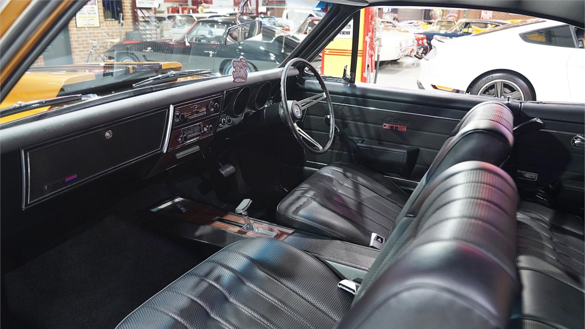 1970 HOLDEN MONARO HT GTS AUTOMATIC COUPE