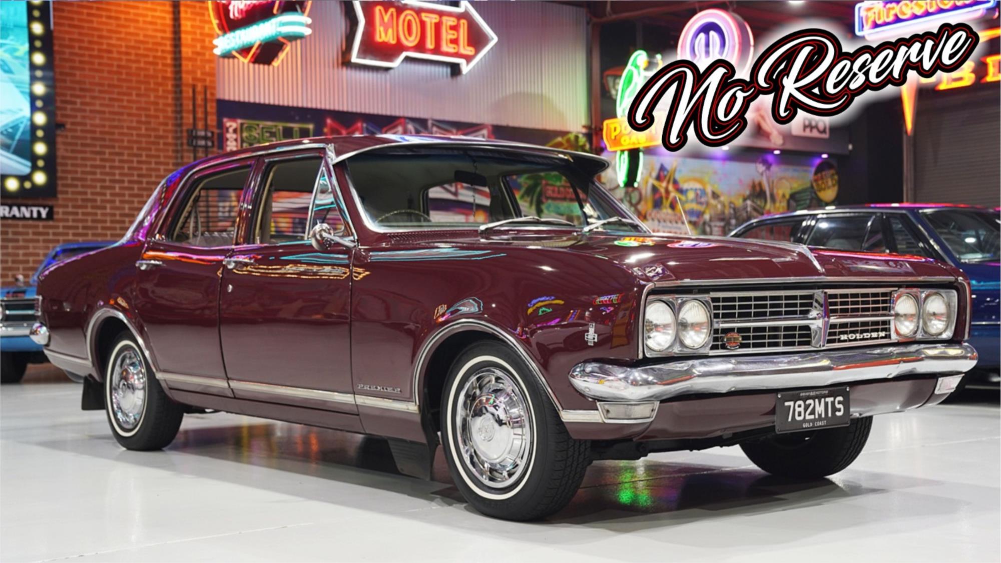 1968 HOLDEN PREMIER HK AUTOMATIC SEDAN