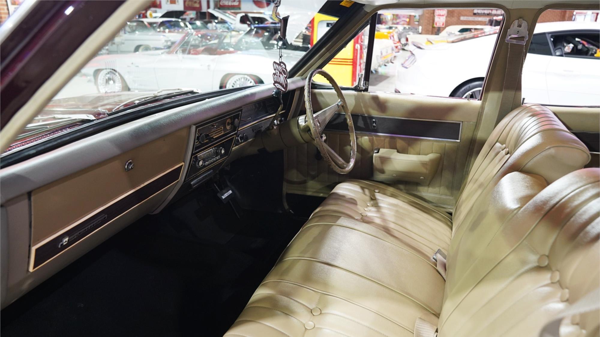 1968 HOLDEN PREMIER HK AUTOMATIC SEDAN