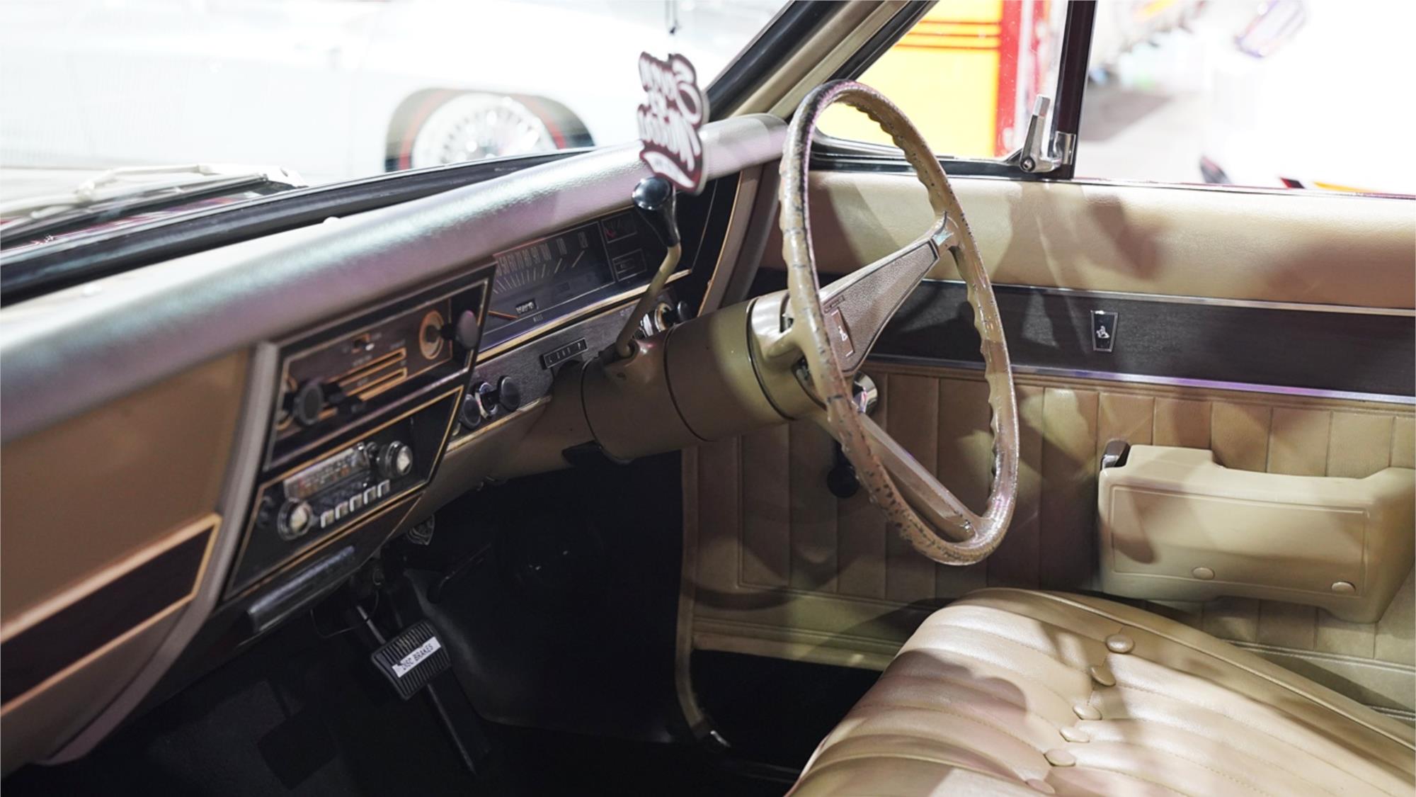 1968 HOLDEN PREMIER HK AUTOMATIC SEDAN