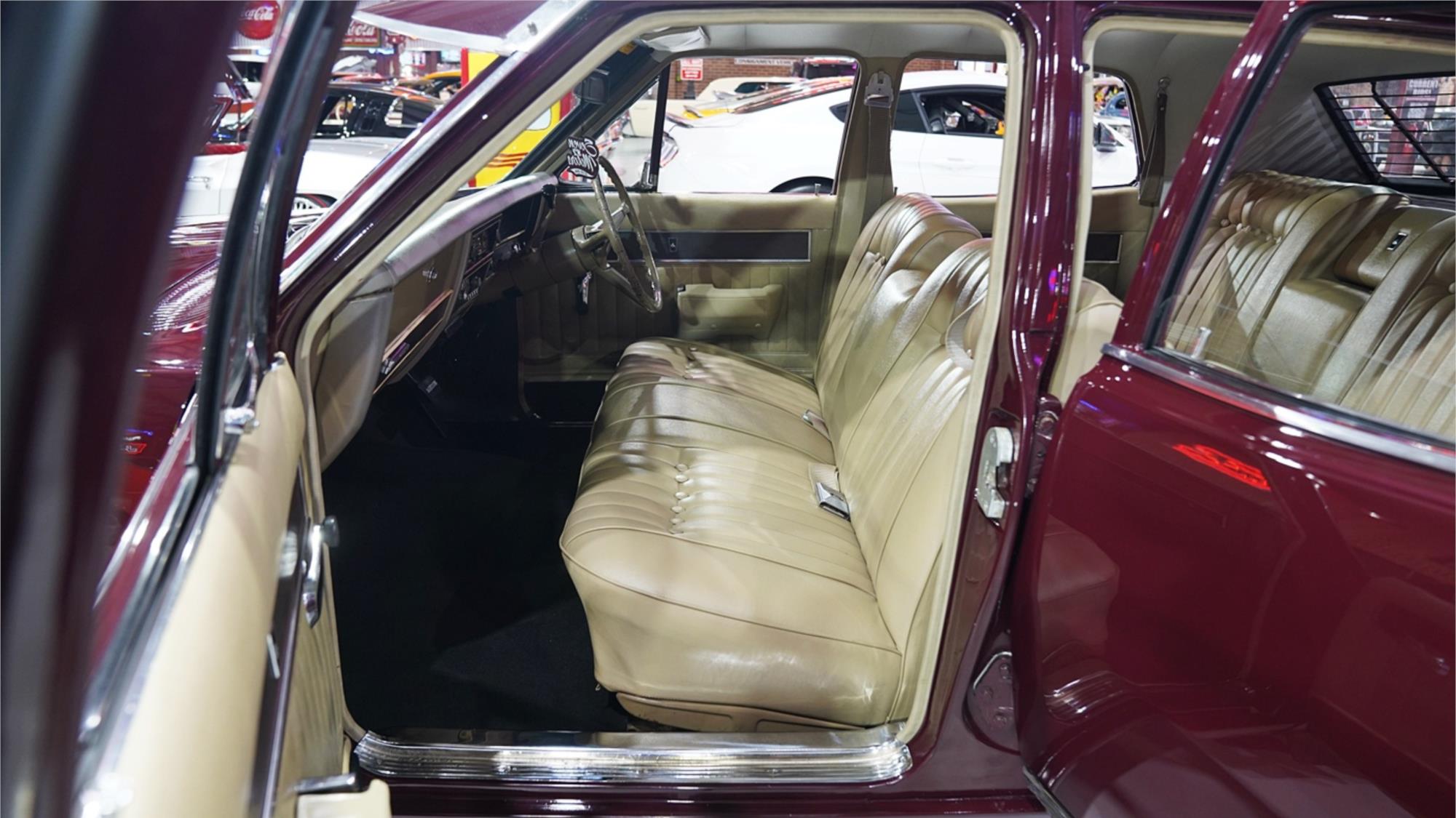 1968 HOLDEN PREMIER HK AUTOMATIC SEDAN