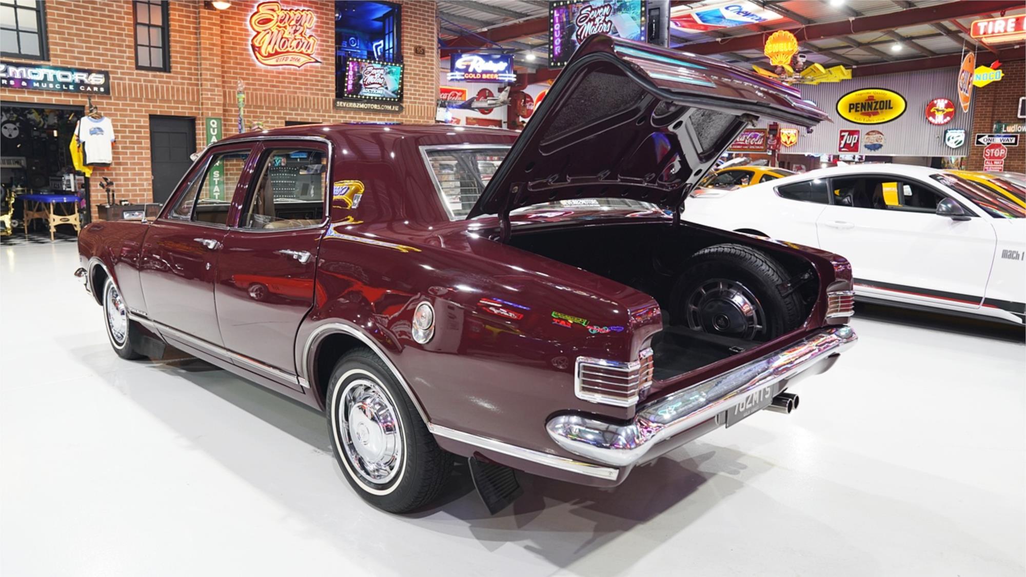 1968 HOLDEN PREMIER HK AUTOMATIC SEDAN