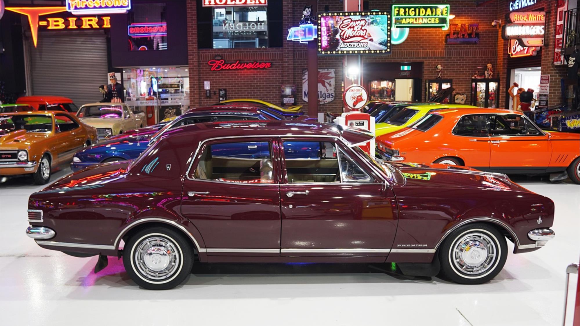 1968 HOLDEN PREMIER HK AUTOMATIC SEDAN