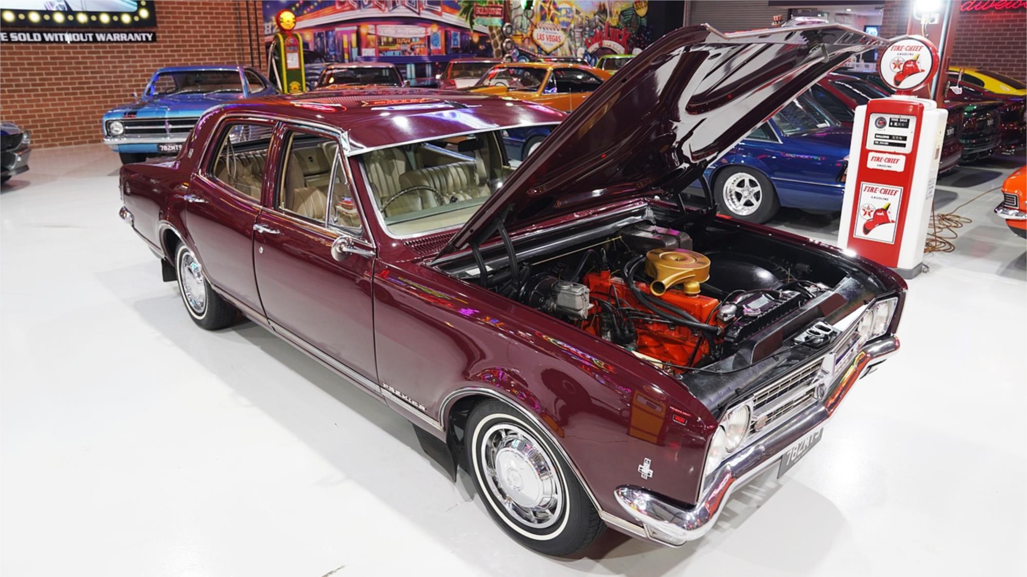 1968 HOLDEN PREMIER HK AUTOMATIC SEDAN
