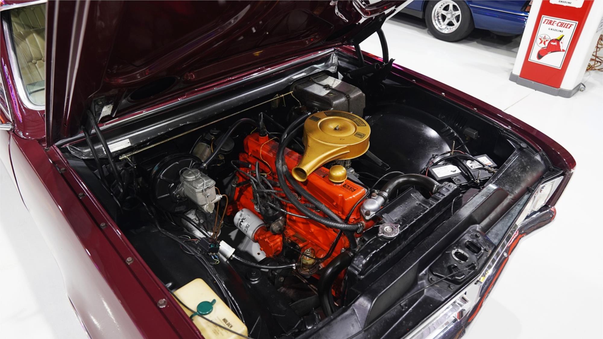 1968 HOLDEN PREMIER HK AUTOMATIC SEDAN