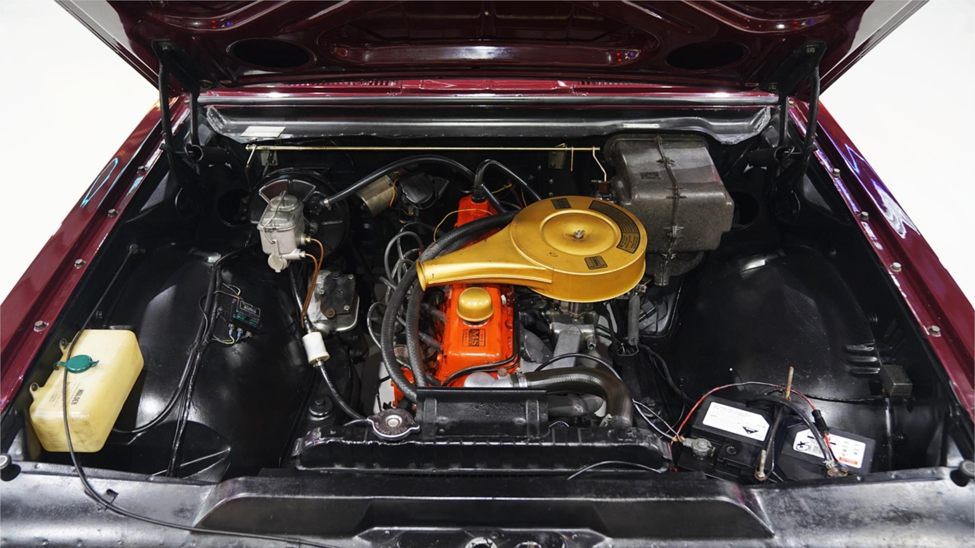 1968 HOLDEN PREMIER HK AUTOMATIC SEDAN