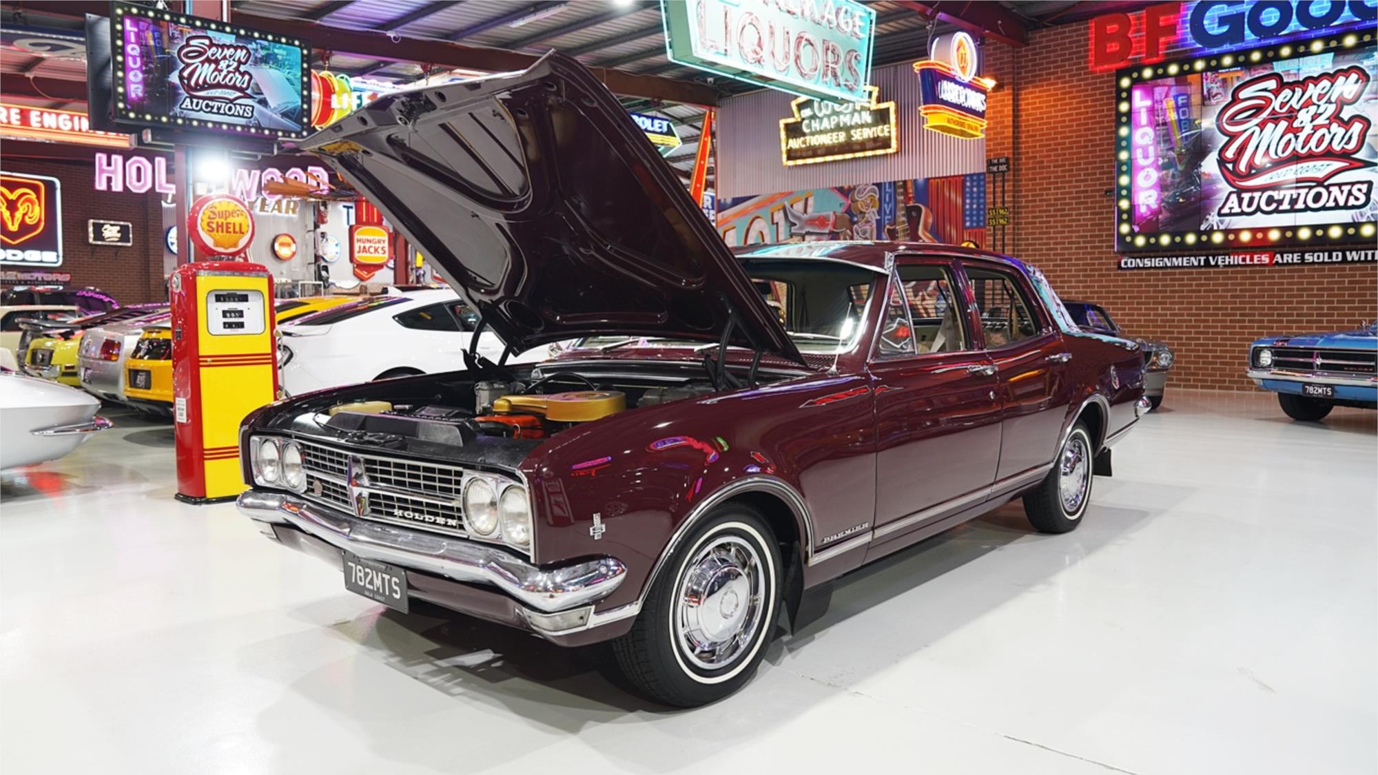 1968 HOLDEN PREMIER HK AUTOMATIC SEDAN