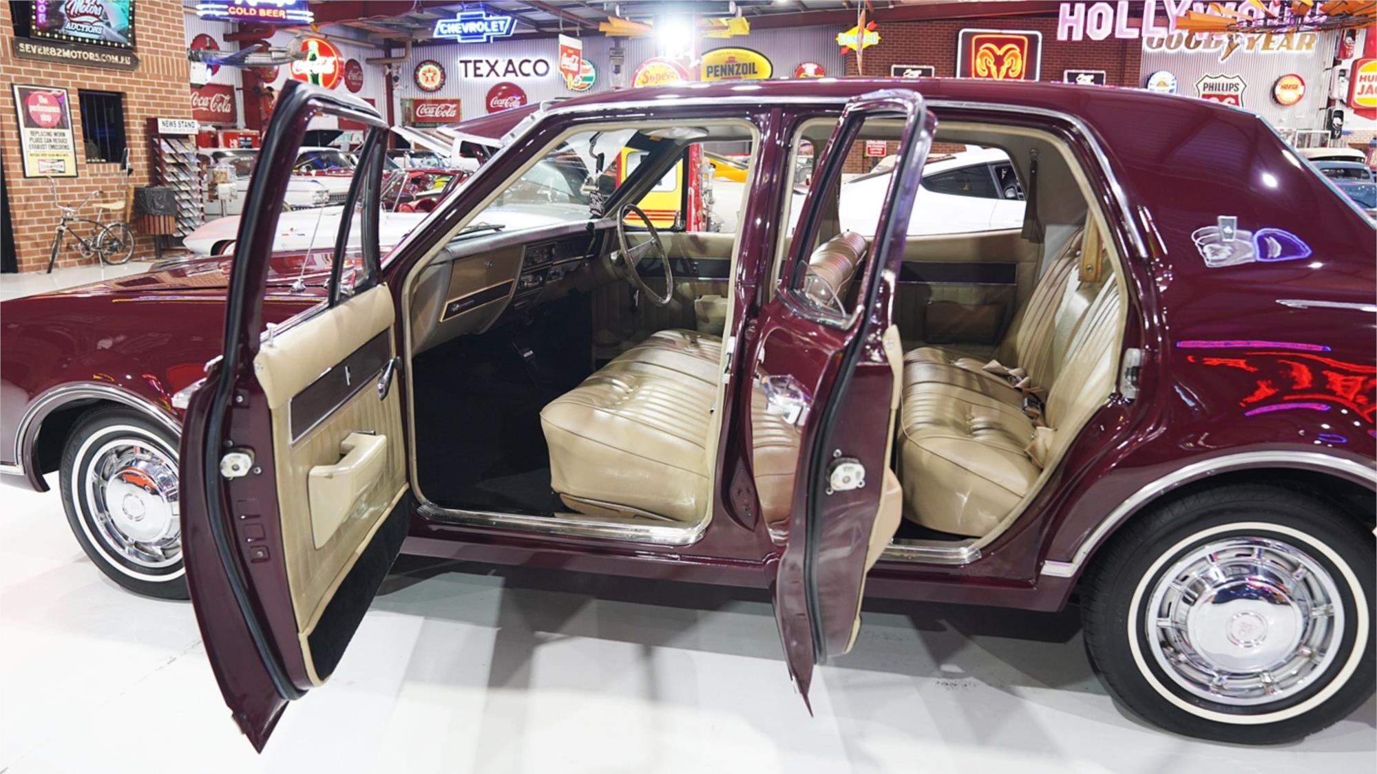 1968 HOLDEN PREMIER HK AUTOMATIC SEDAN