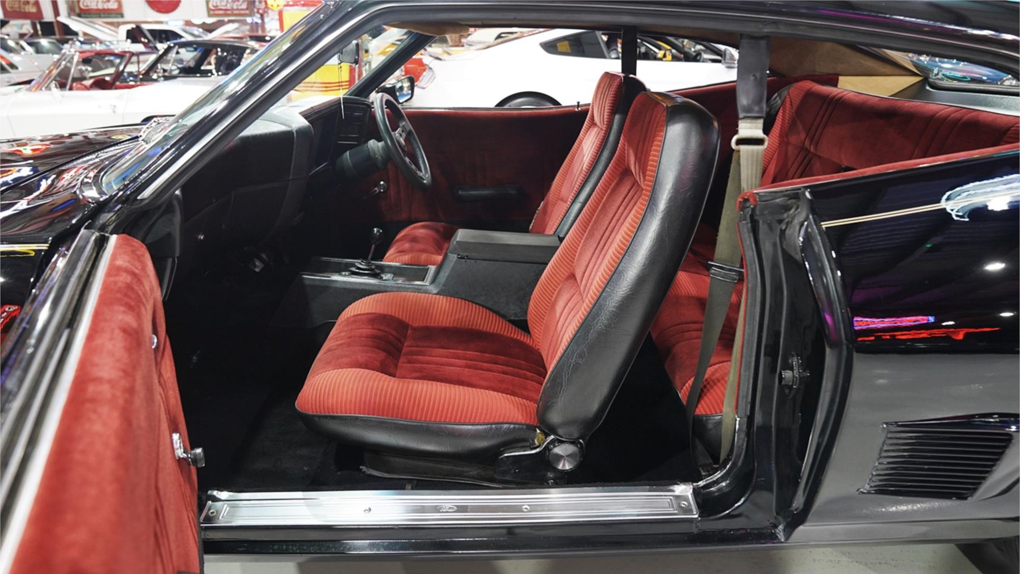 1975 FORD FALCON XB JOHN GOSS SPECIAL AUTOMATIC COUPE