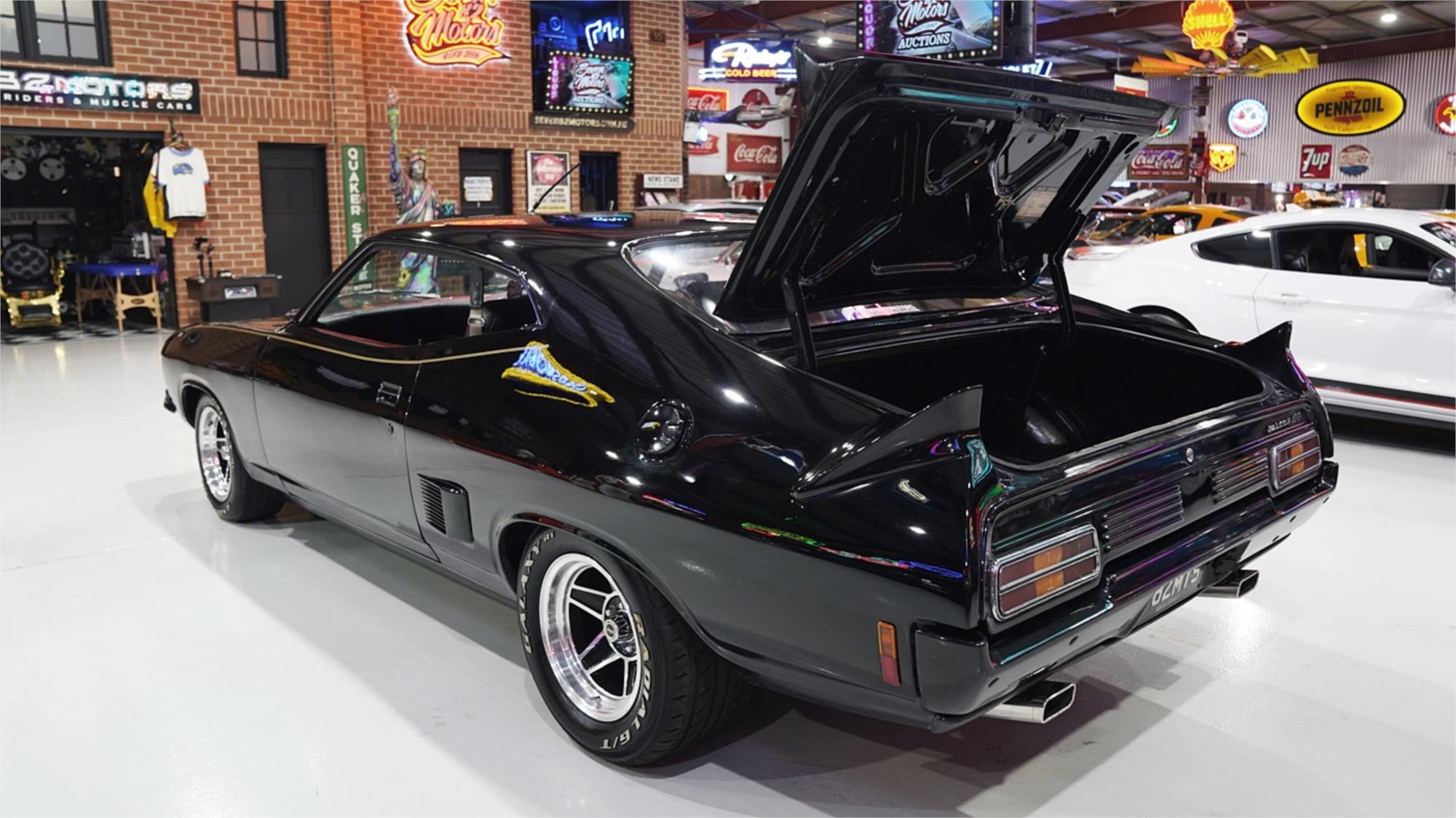 1975 FORD FALCON XB JOHN GOSS SPECIAL AUTOMATIC COUPE