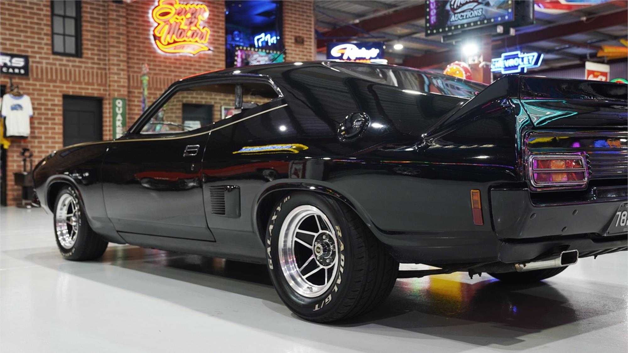 1975 FORD FALCON XB JOHN GOSS SPECIAL AUTOMATIC COUPE
