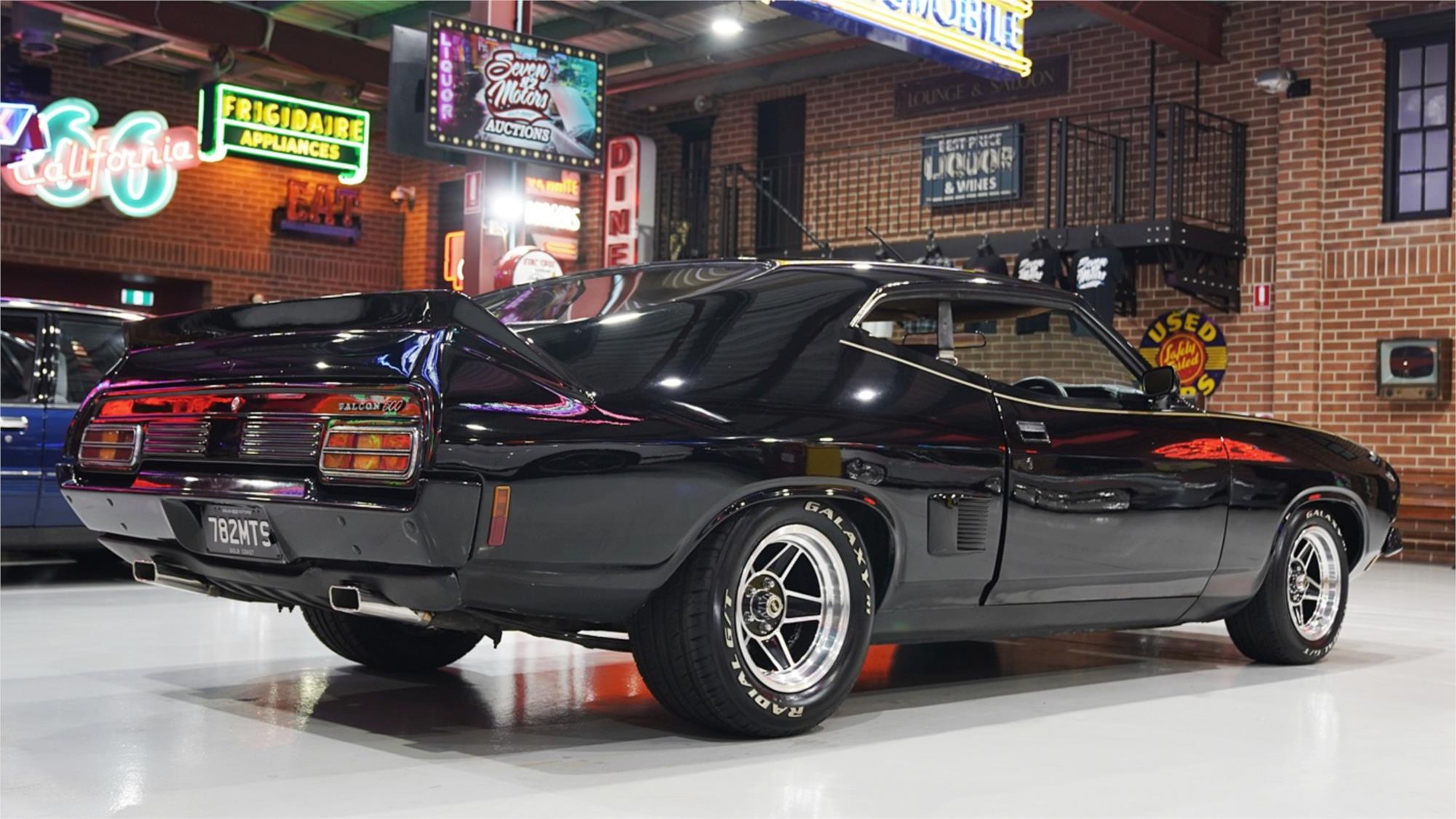 1975 FORD FALCON XB JOHN GOSS SPECIAL AUTOMATIC COUPE