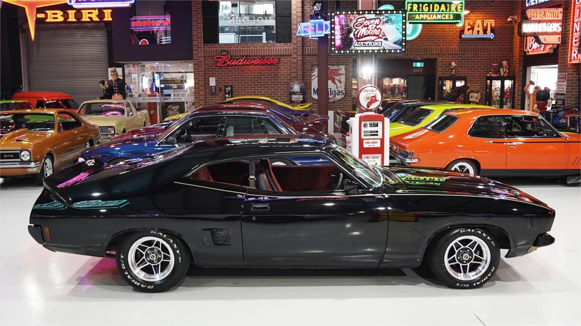 1975 FORD FALCON XB JOHN GOSS SPECIAL AUTOMATIC COUPE