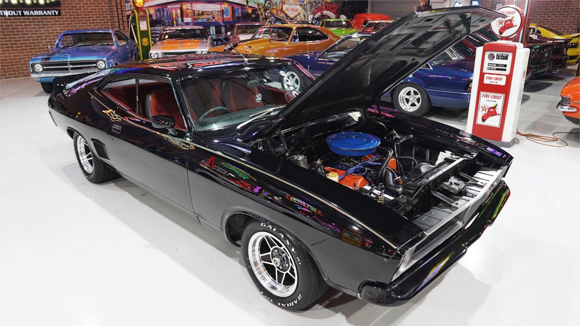 1975 FORD FALCON XB JOHN GOSS SPECIAL AUTOMATIC COUPE