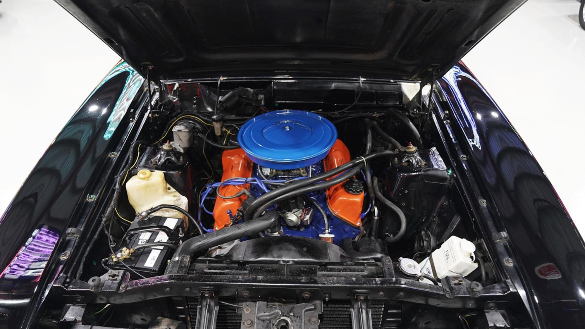 1975 FORD FALCON XB JOHN GOSS SPECIAL AUTOMATIC COUPE