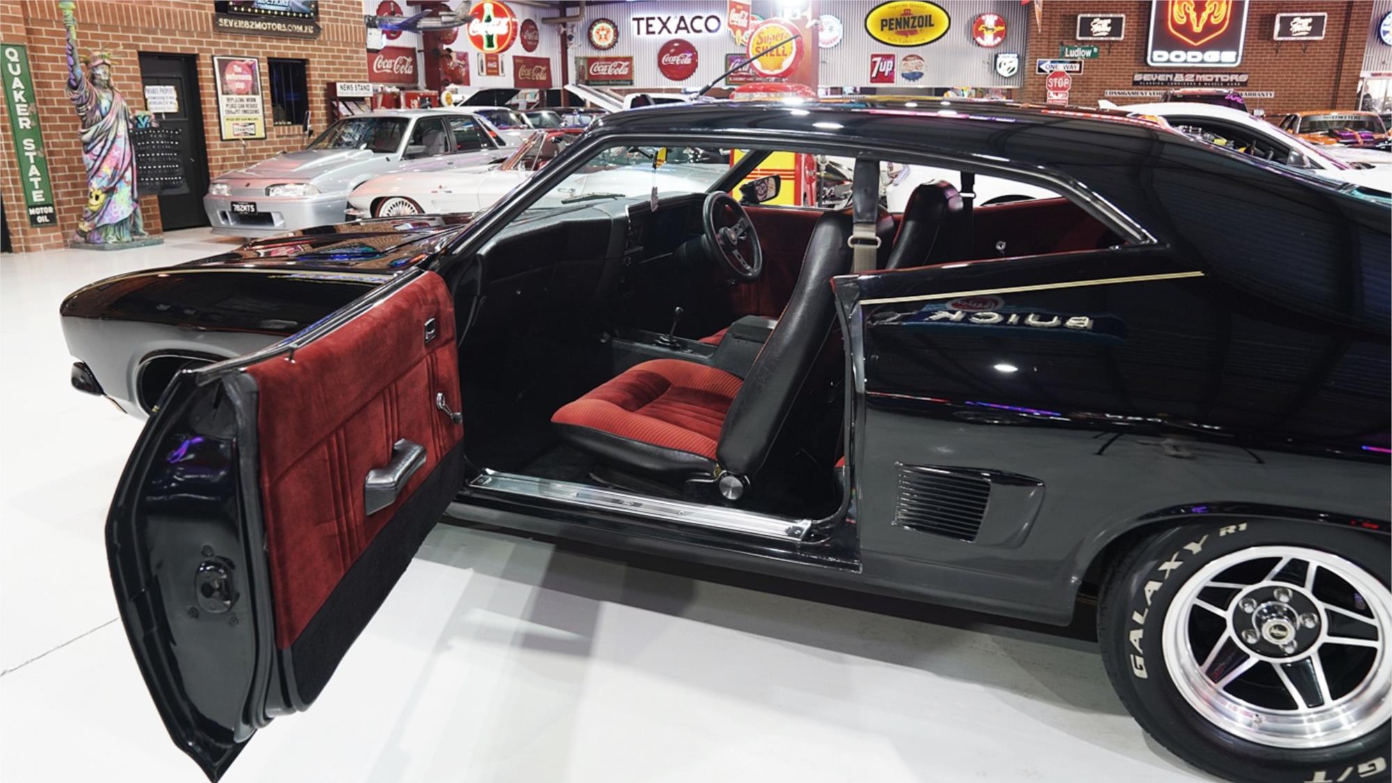 1975 FORD FALCON XB JOHN GOSS SPECIAL AUTOMATIC COUPE