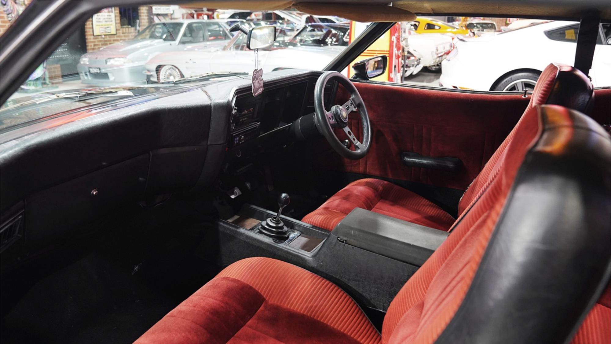 1975 FORD FALCON XB JOHN GOSS SPECIAL AUTOMATIC COUPE