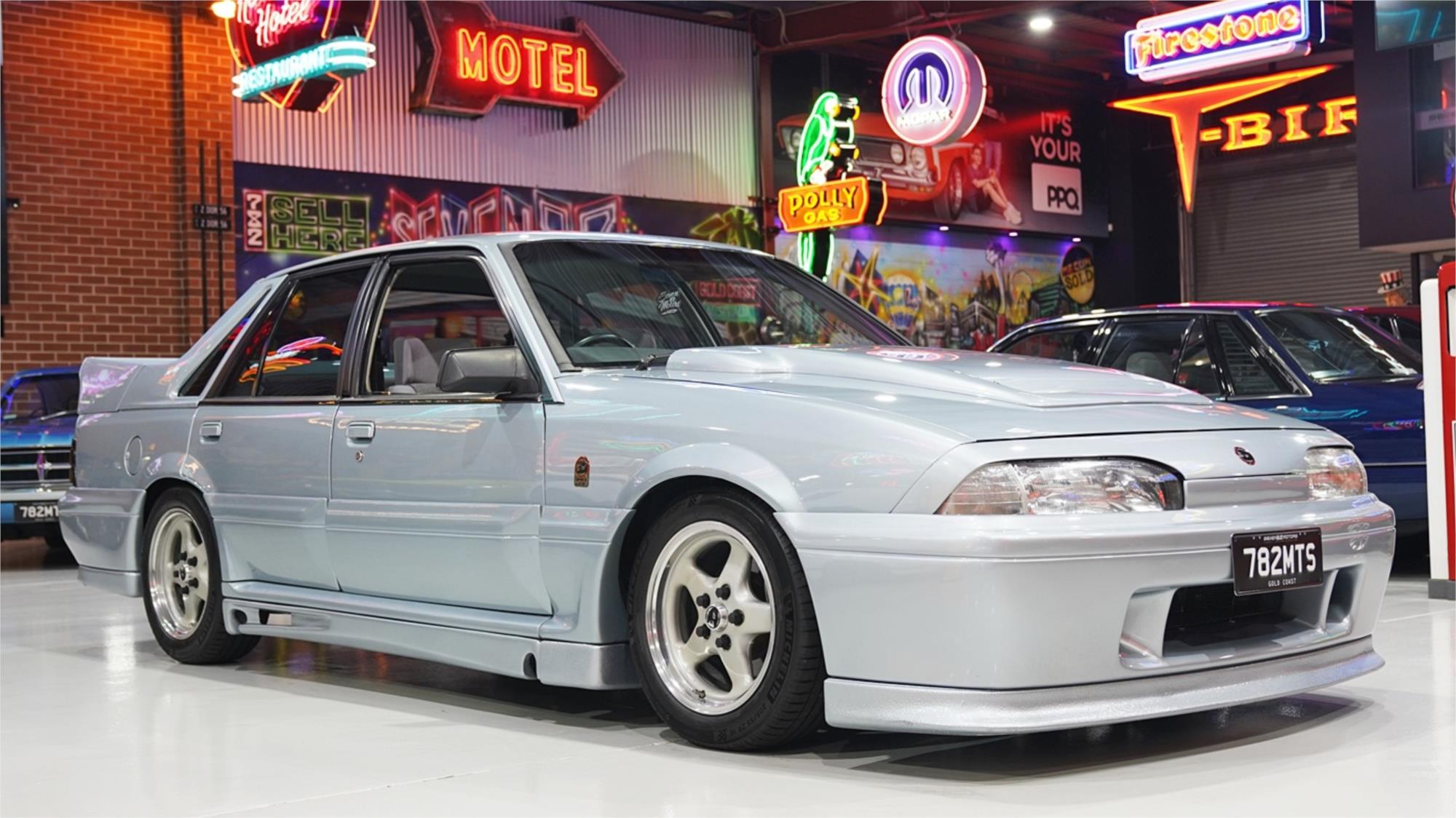 1988 HOLDEN SPECIAL VEHICLES COMMODORE VL SS GROUP A MANUAL SEDAN