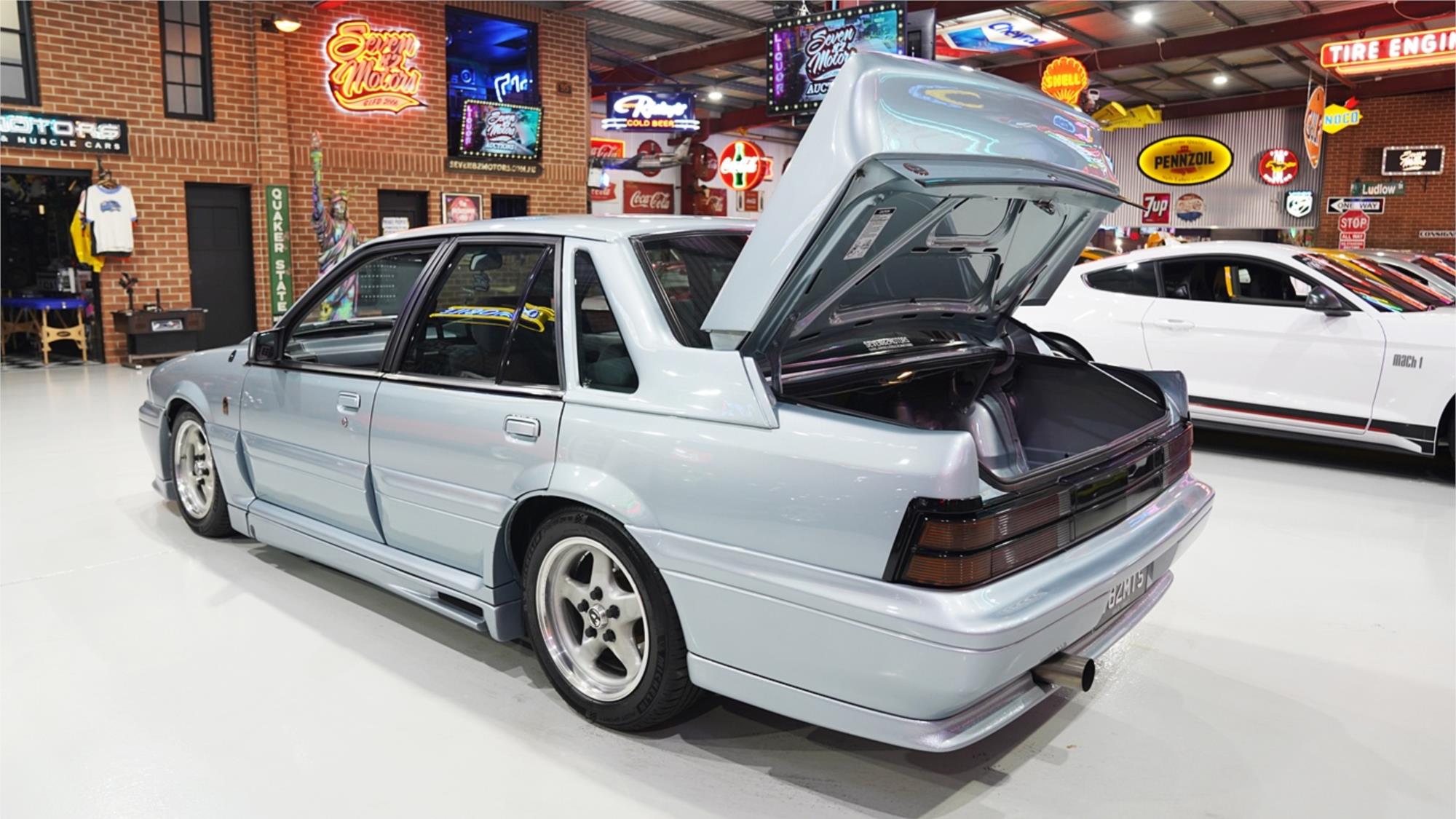 1988 HOLDEN SPECIAL VEHICLES COMMODORE VL SS GROUP A MANUAL SEDAN