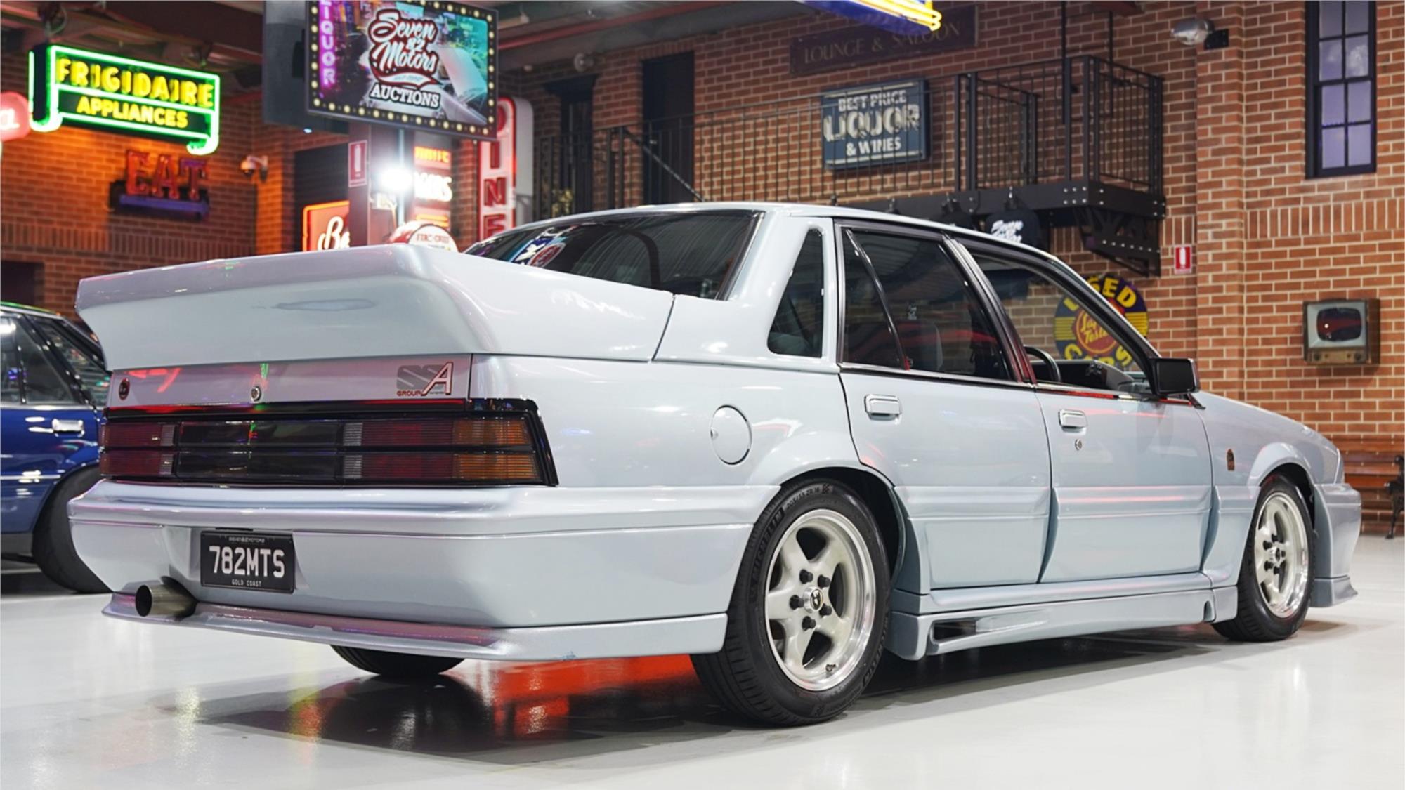 1988 HOLDEN SPECIAL VEHICLES COMMODORE VL SS GROUP A MANUAL SEDAN