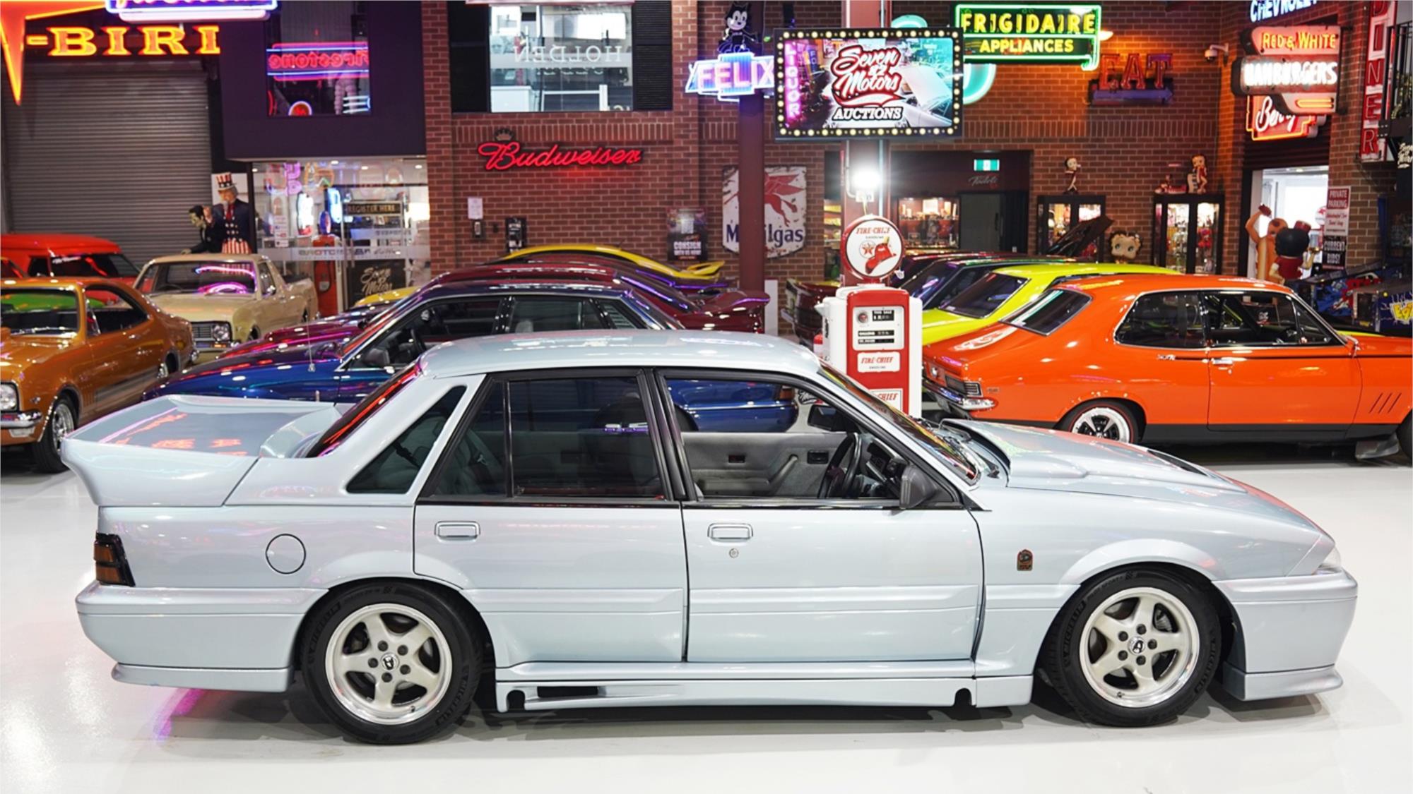 1988 HOLDEN SPECIAL VEHICLES COMMODORE VL SS GROUP A MANUAL SEDAN