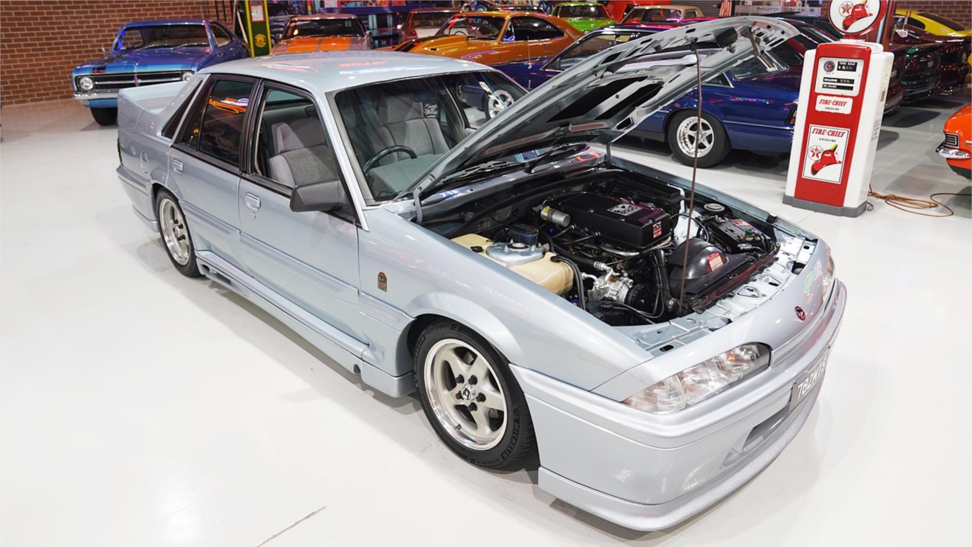 1988 HOLDEN SPECIAL VEHICLES COMMODORE VL SS GROUP A MANUAL SEDAN