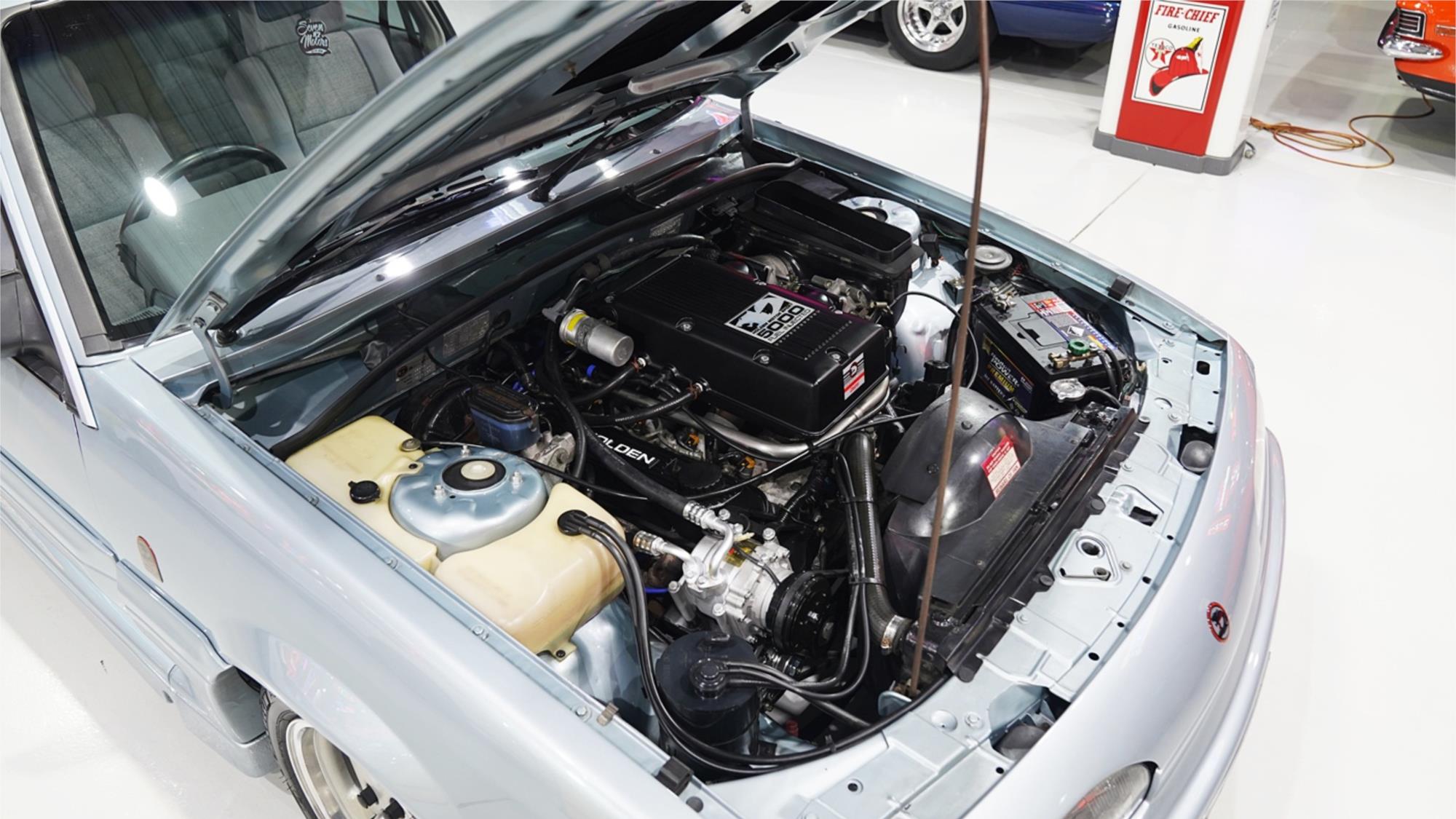 1988 HOLDEN SPECIAL VEHICLES COMMODORE VL SS GROUP A MANUAL SEDAN