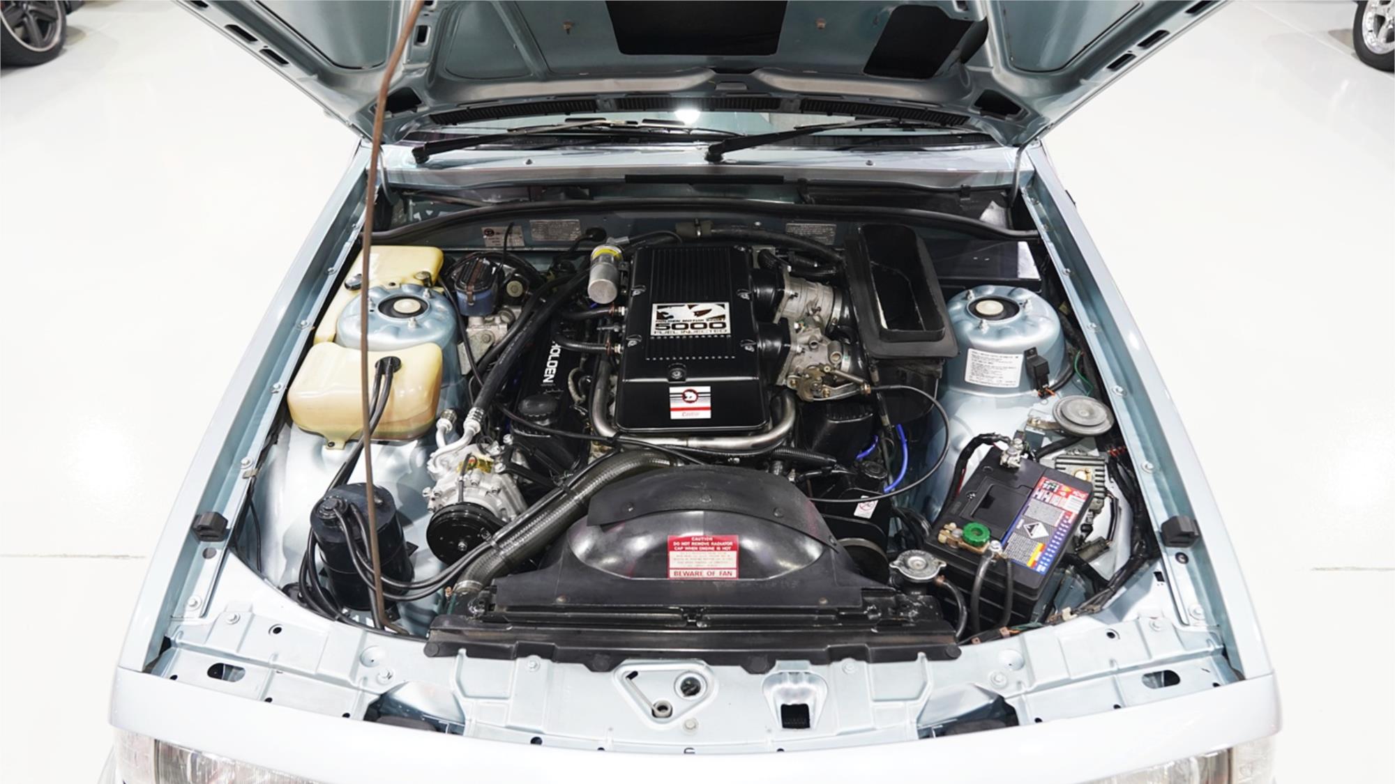 1988 HOLDEN SPECIAL VEHICLES COMMODORE VL SS GROUP A MANUAL SEDAN