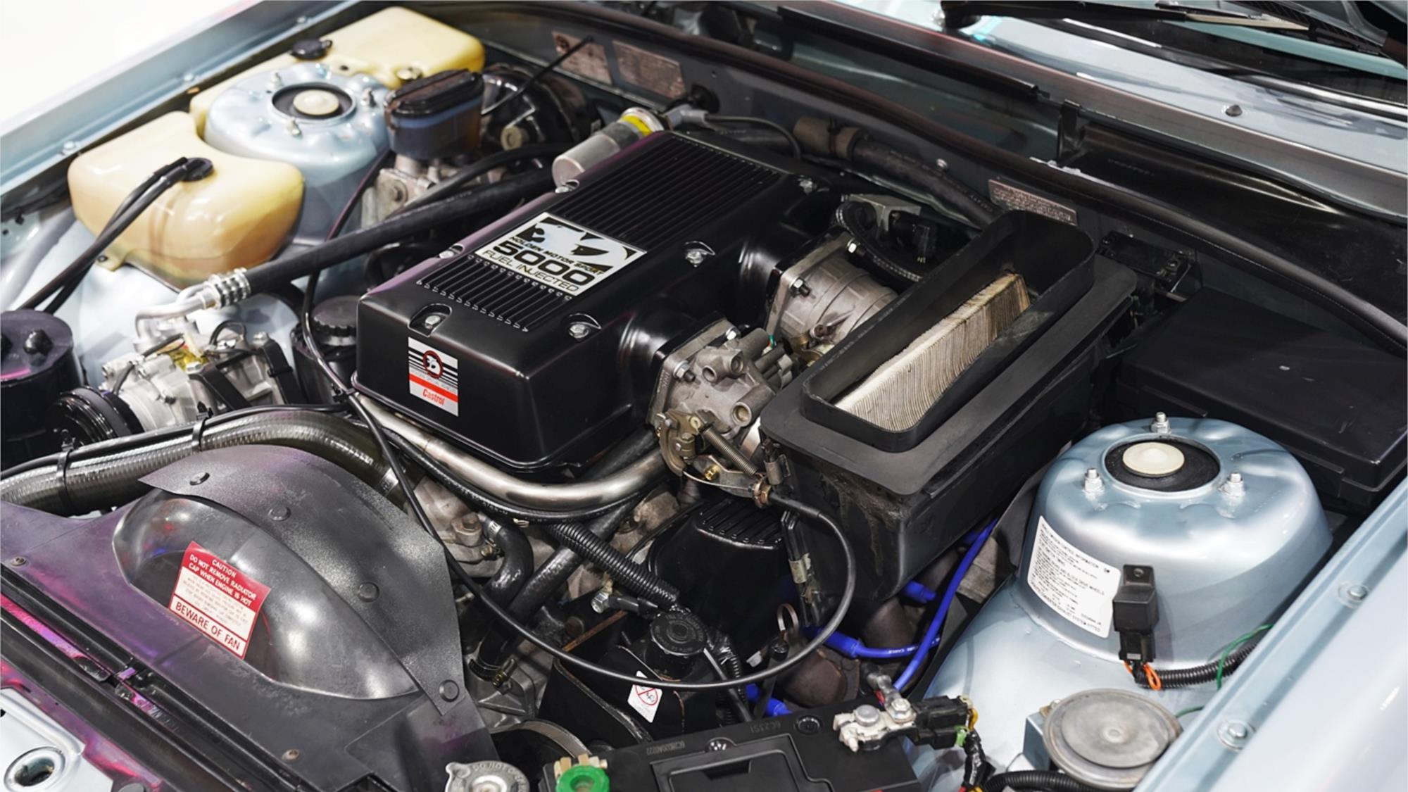 1988 HOLDEN SPECIAL VEHICLES COMMODORE VL SS GROUP A MANUAL SEDAN