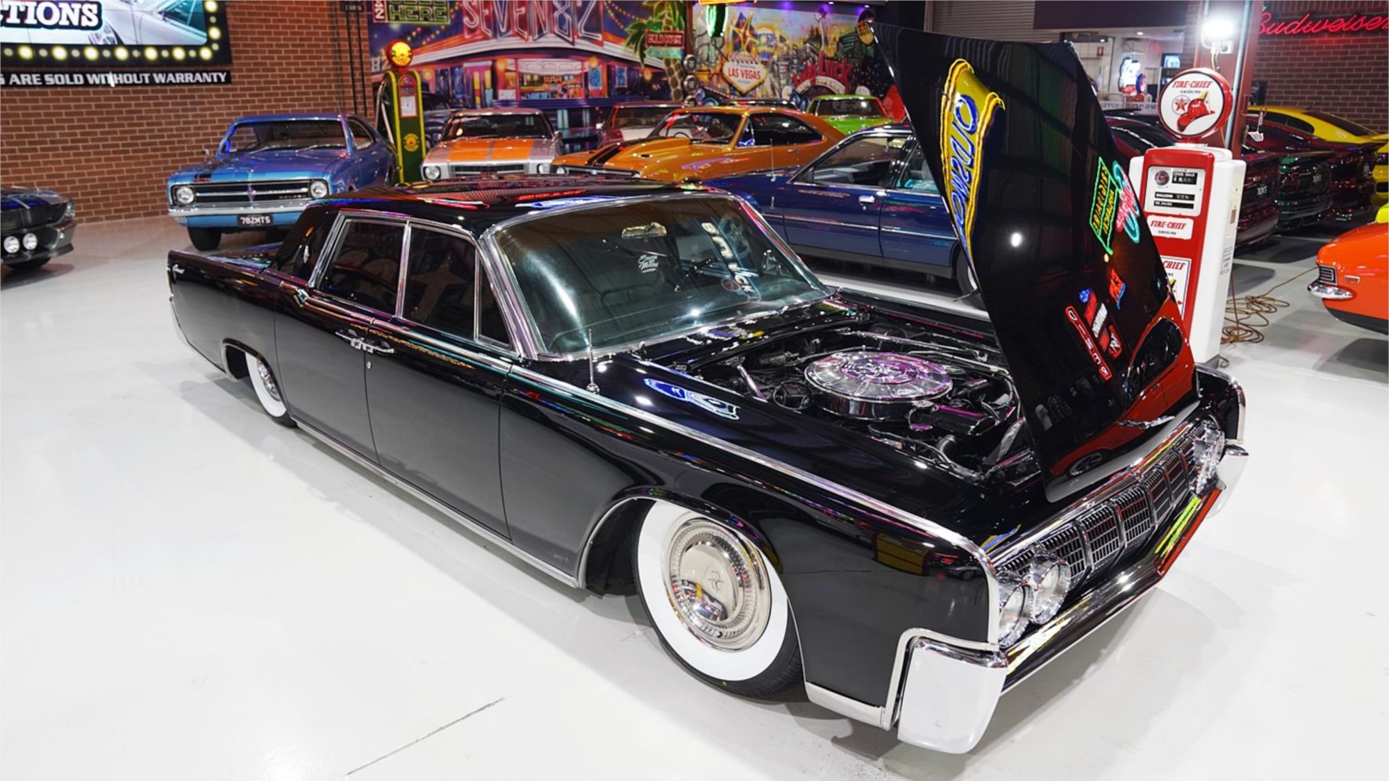 1964 LINCOLN CONTINENTAL AUTOMATIC SEDAN