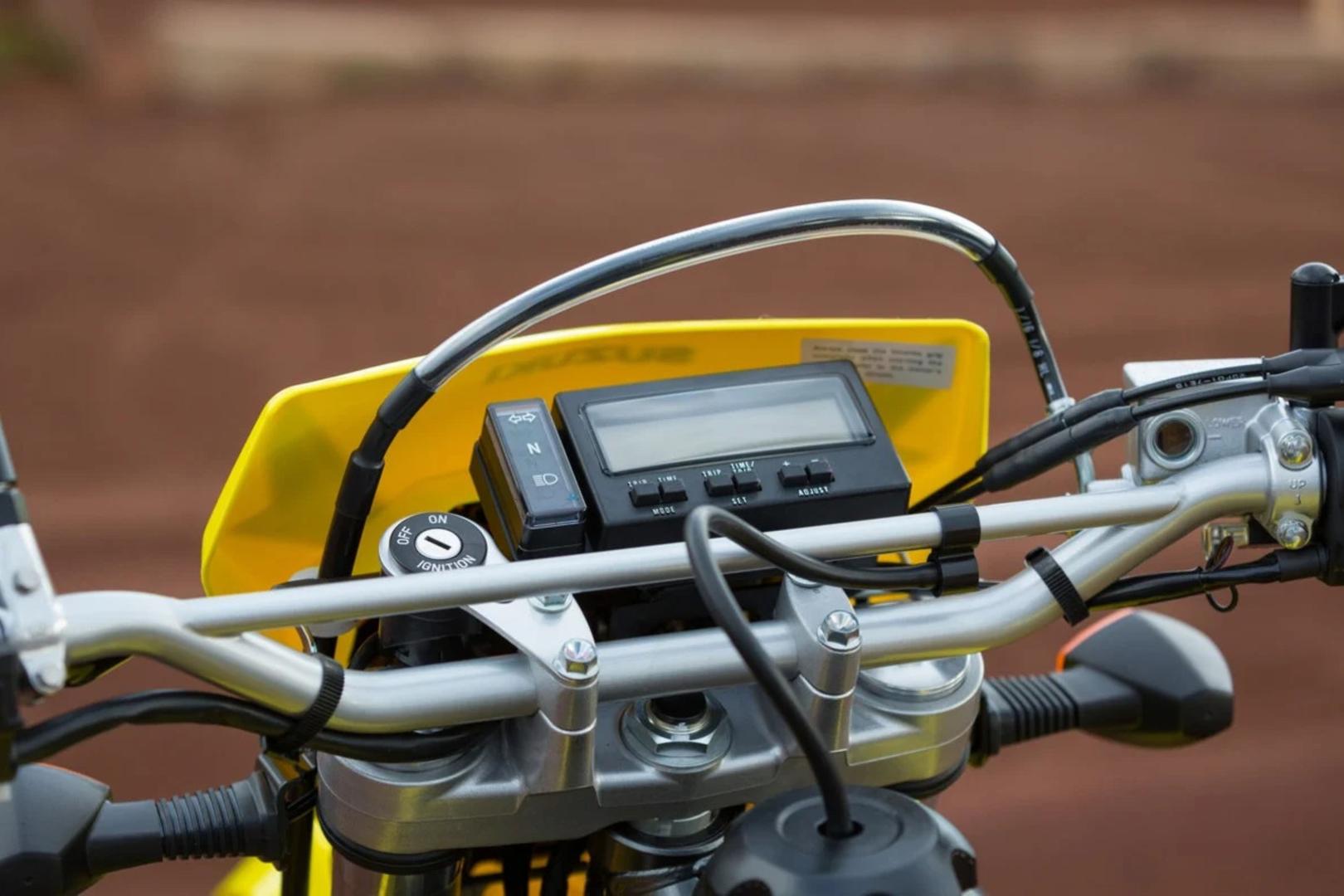 2022 SUZUKI DR-Z400E ENDURO